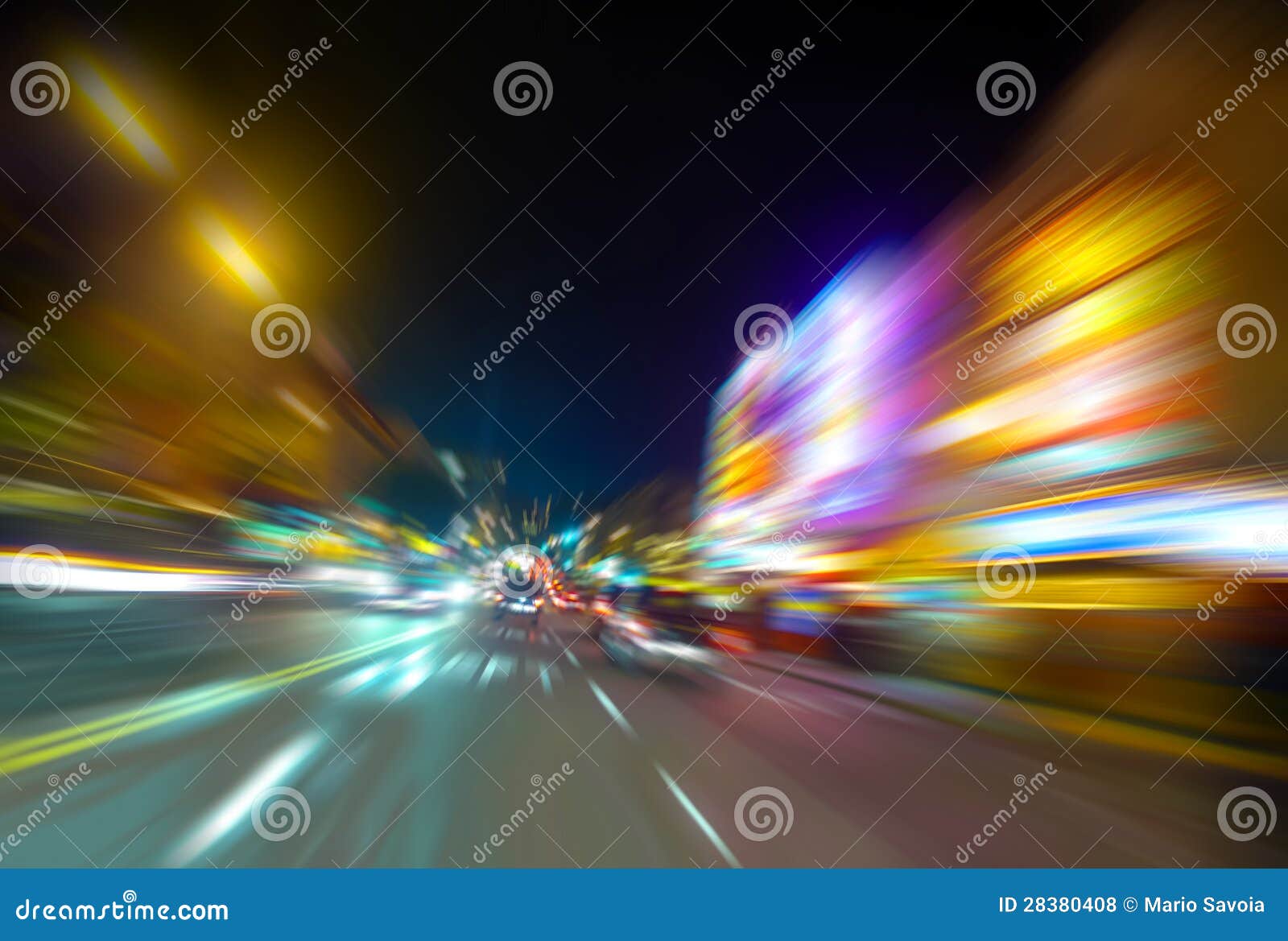 columbus avenue motion blur