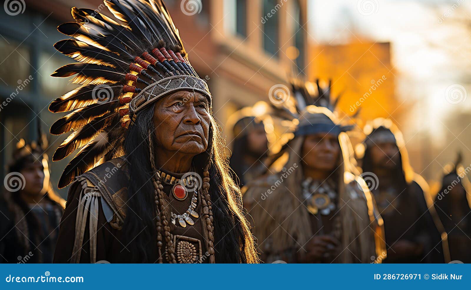 Columbus Day Examining History Celebrating Culture and Promoting Understanding Stock 