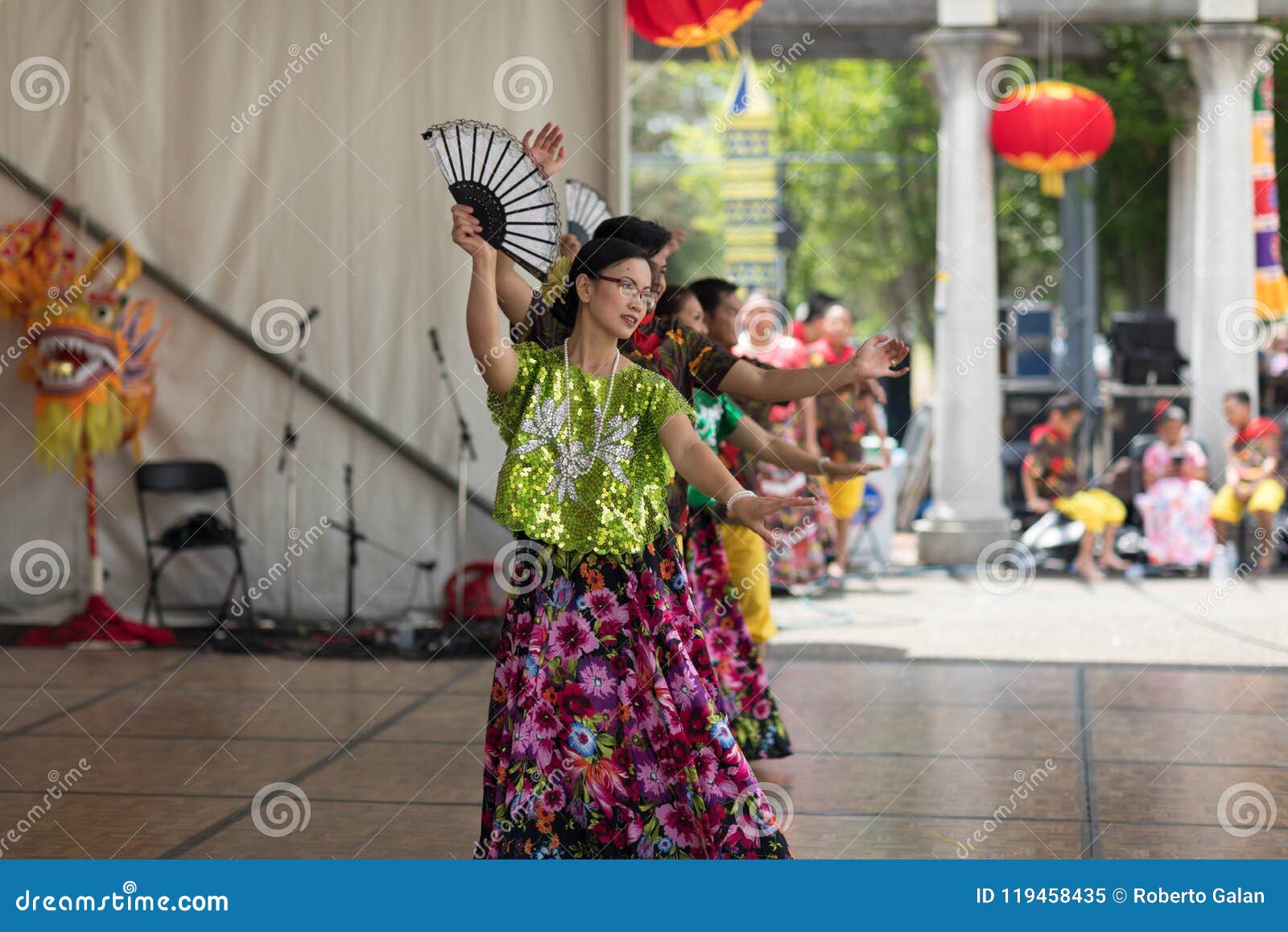 Columbus Asian Festival editorial image. Image of filipinoh 119458435