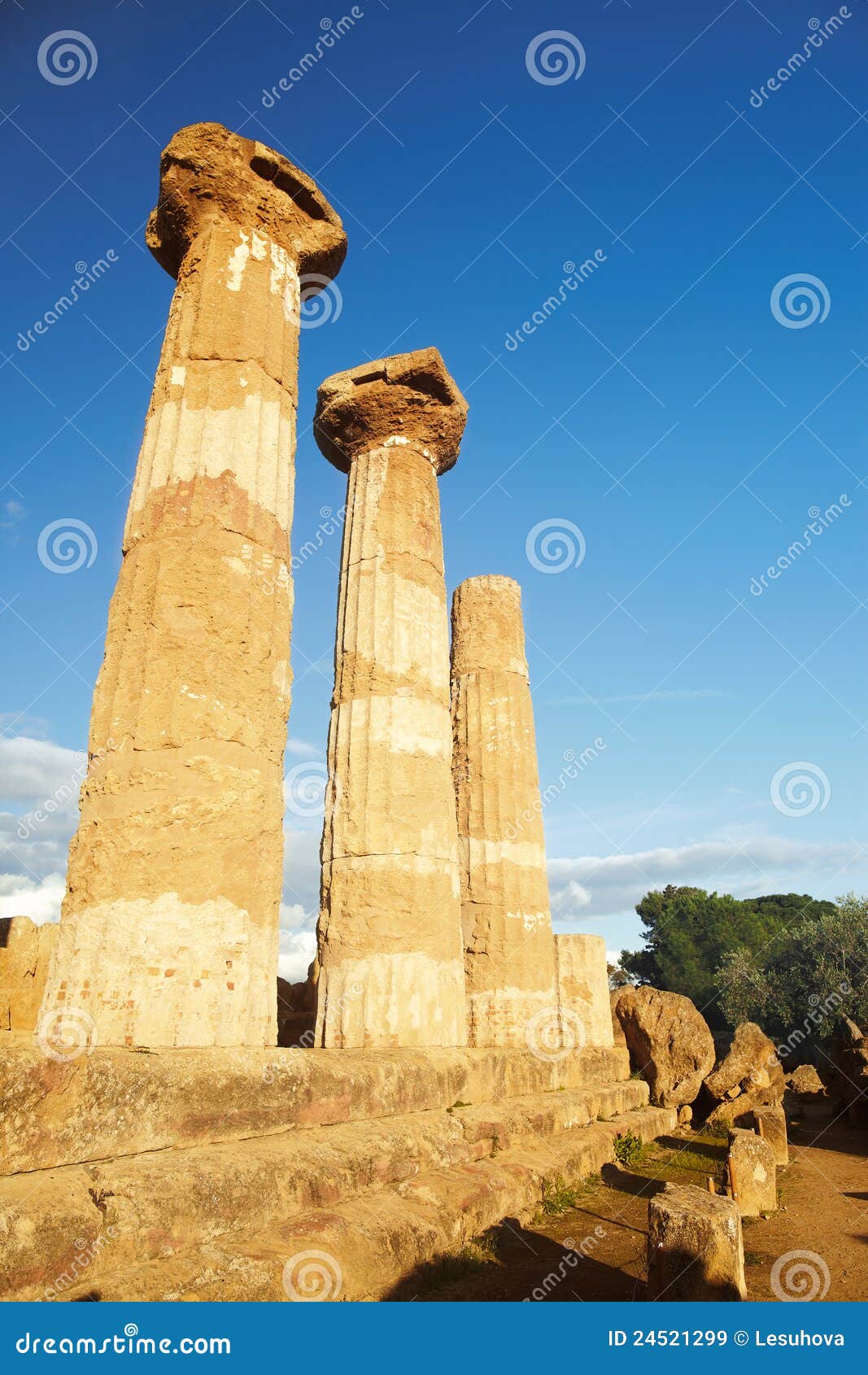 Column stock image. Image of monument, holiday, greek 24521299