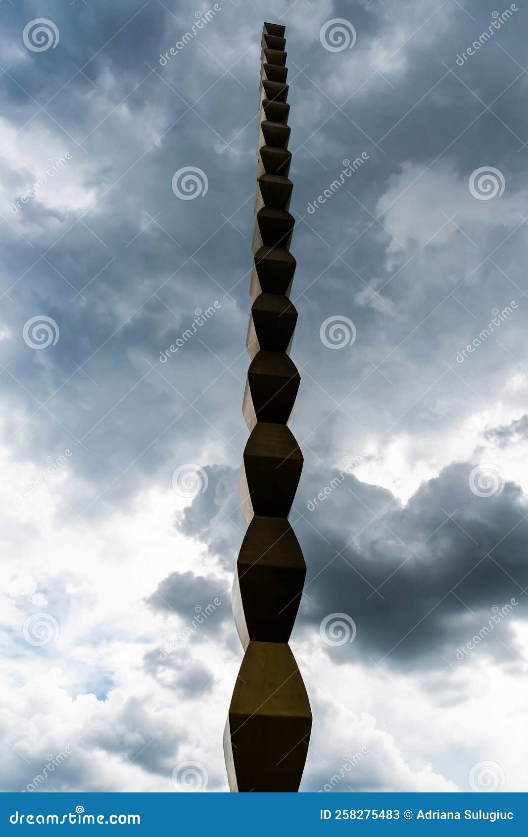 column of infinity