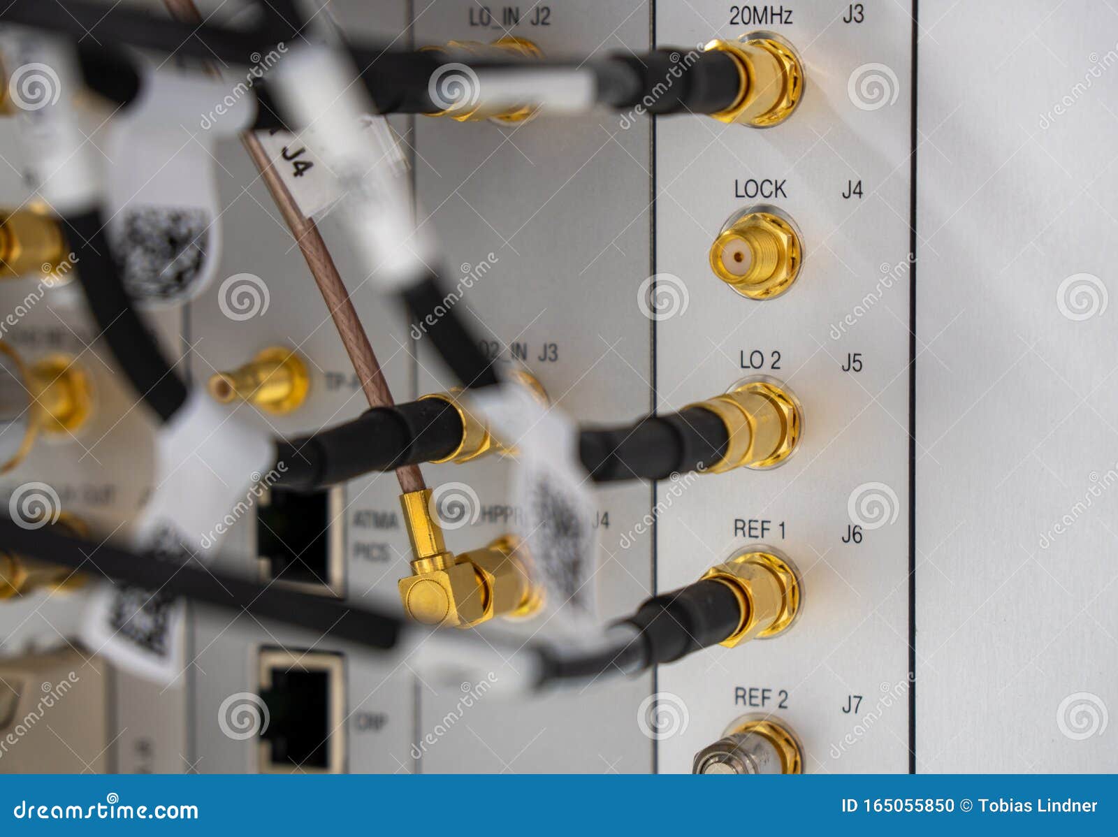 com port or interface of a computer