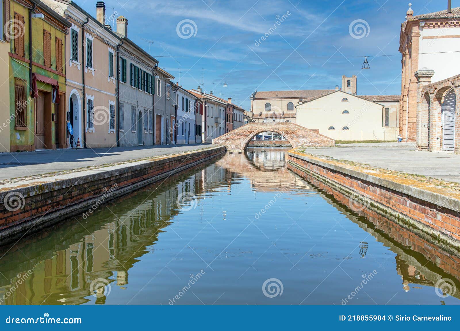 comacchio, the venice of emilia romagna