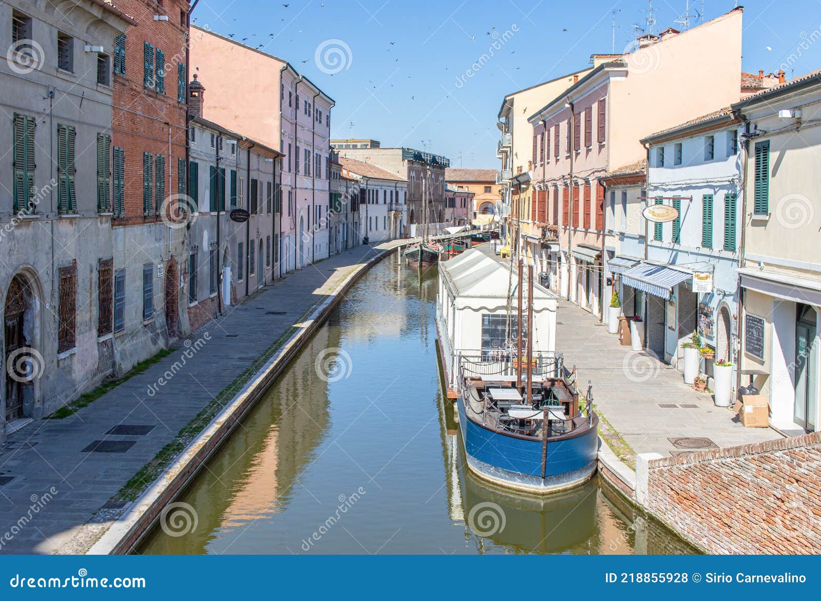 comacchio, the venice of emilia romagna