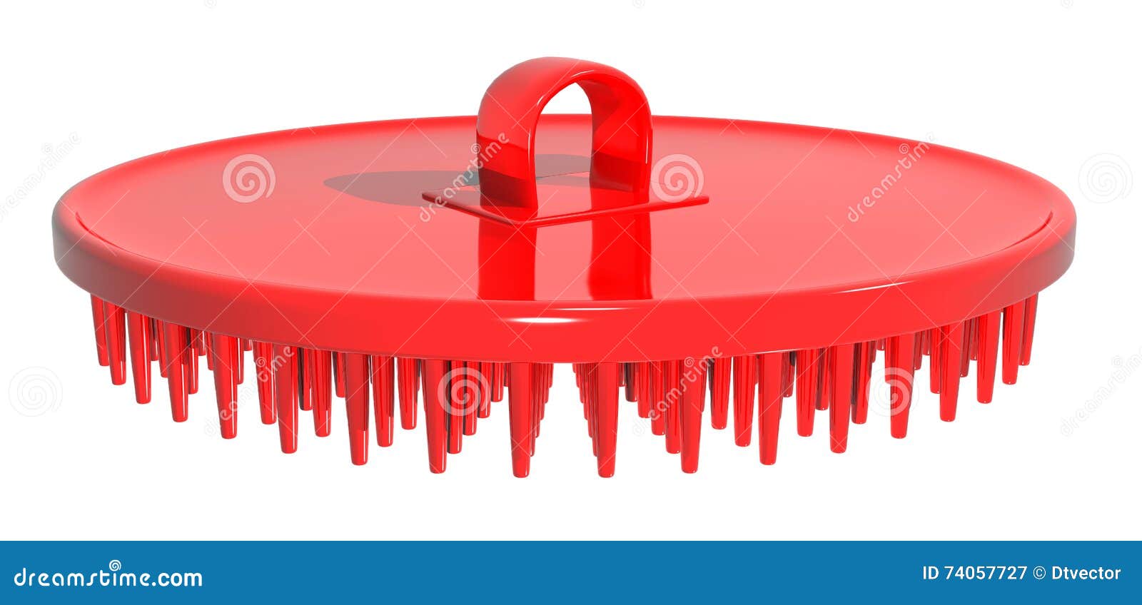 Comb Curry Red Isolated Royalty-Free Stock Photo ...