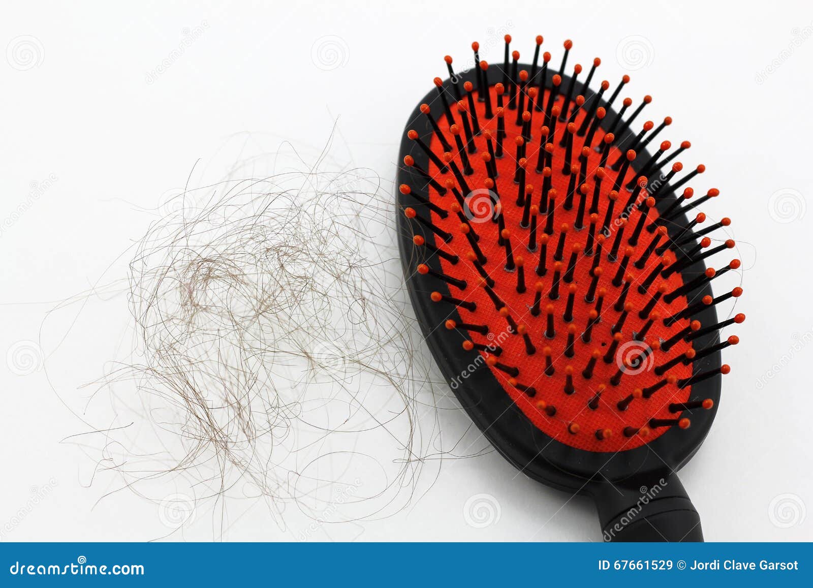 Comb hair loss stock image. Image of loss, comb, hairbrush 67661529