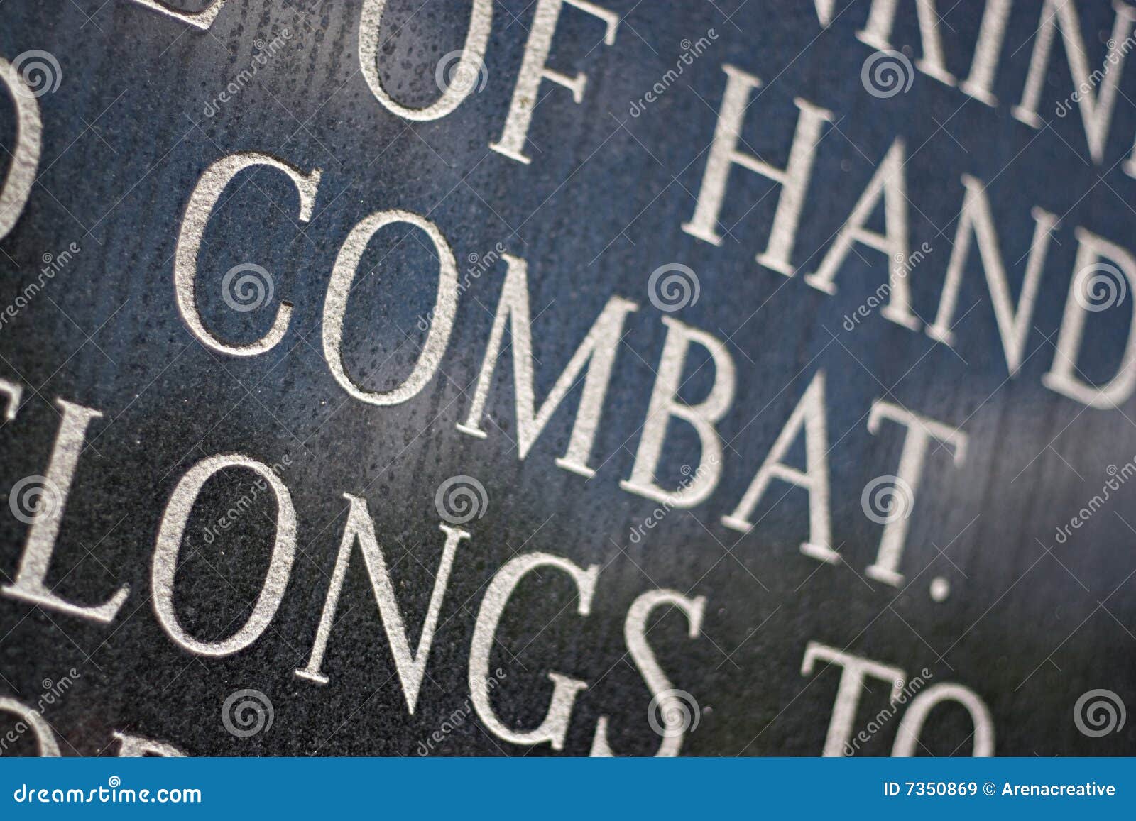 Combat stock image. Image of letters, memory, military 7350869