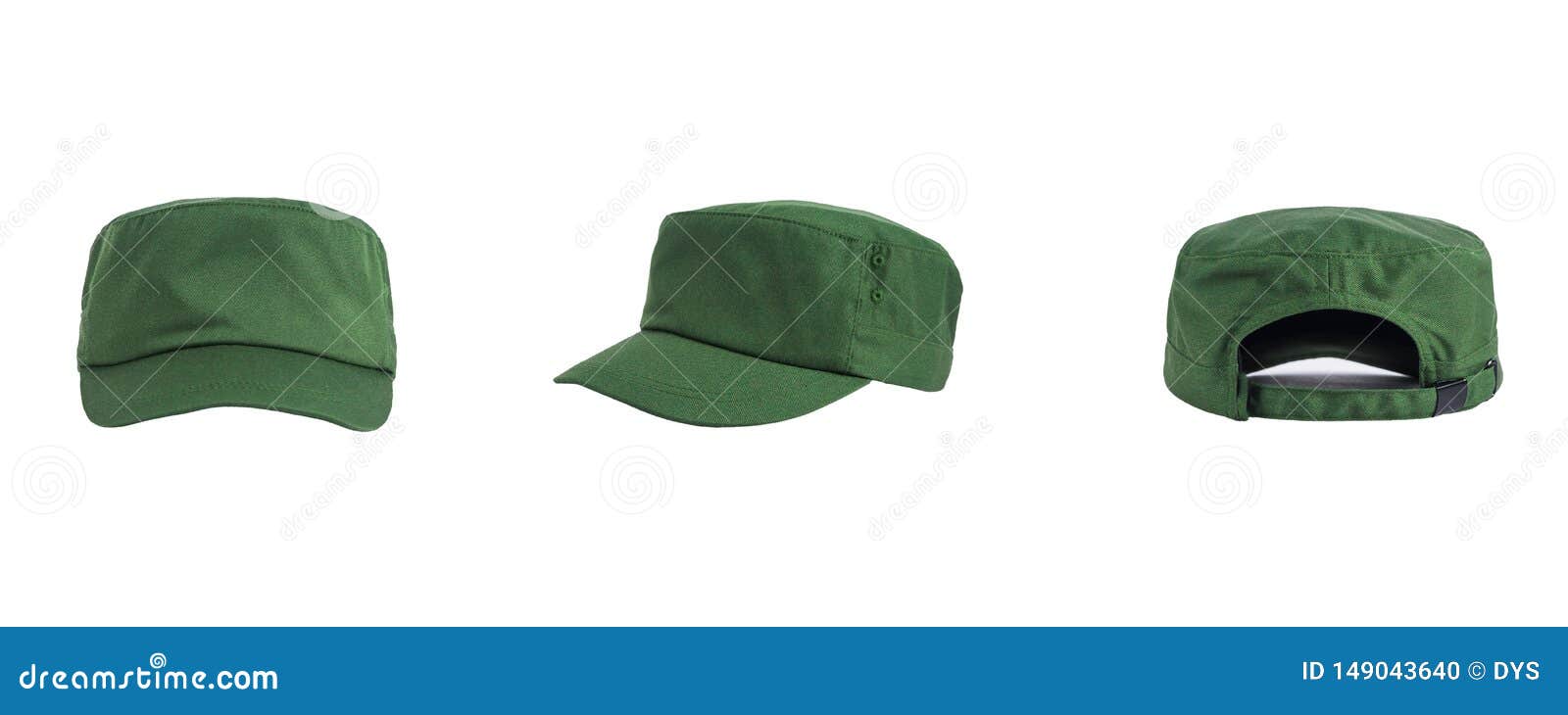 Sale > plain green hat > in stock