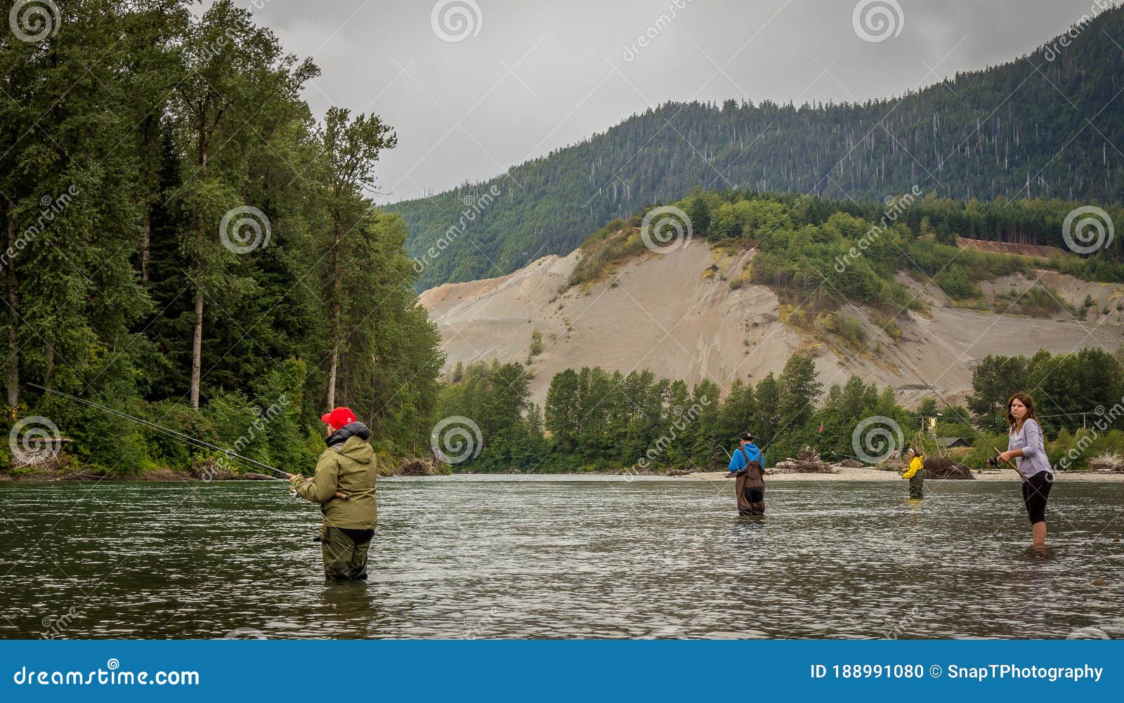 294 British Columbia Fishing People Stock Photos - Free & Royalty