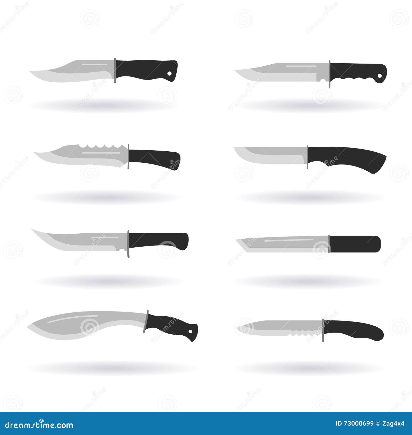 Printable Combat Knife Template Printable Combat Knife Template