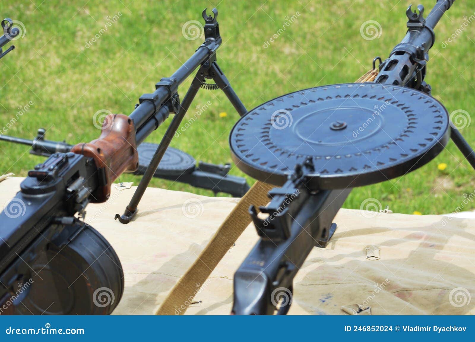 Combat firearms stock photo. Image of automatic, metal 246852024