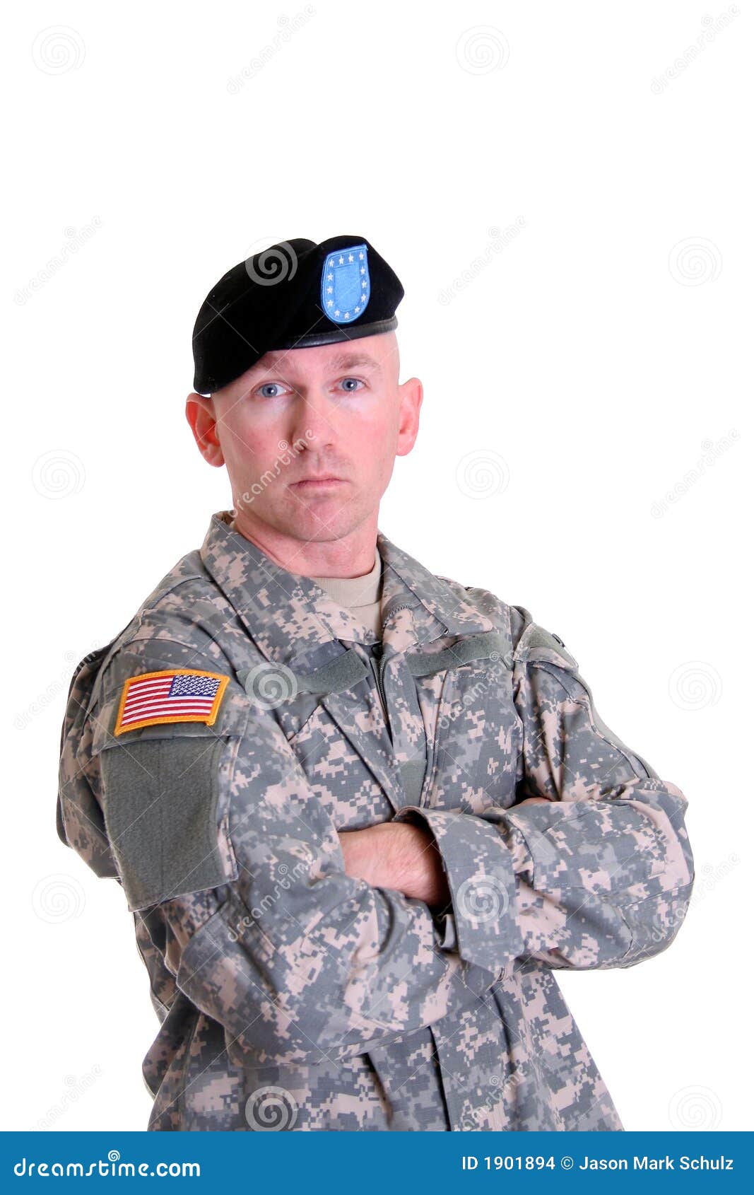 combat veteran