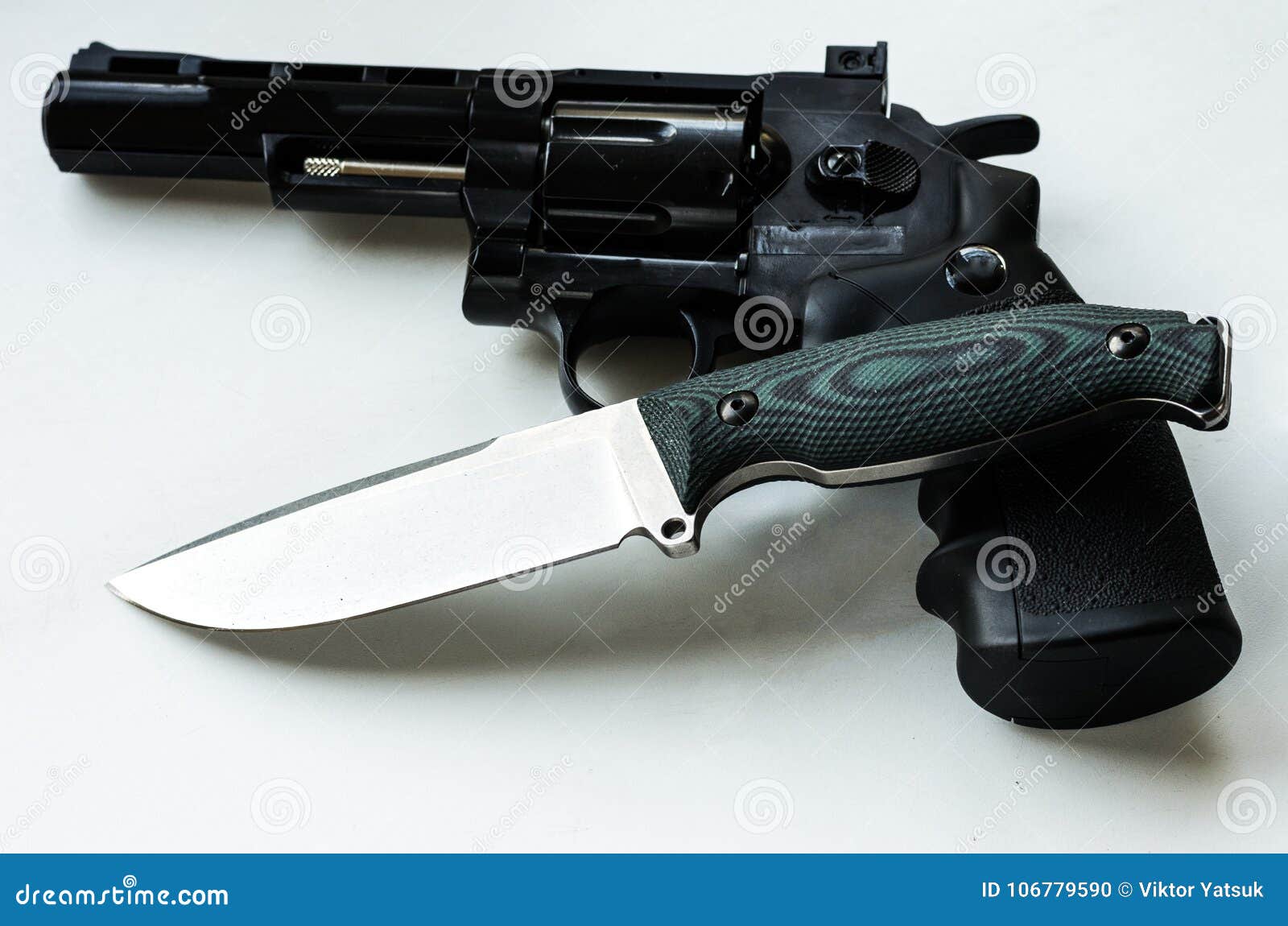 Combat Weapons. Composition of Military Weapons Stock Photo Image of