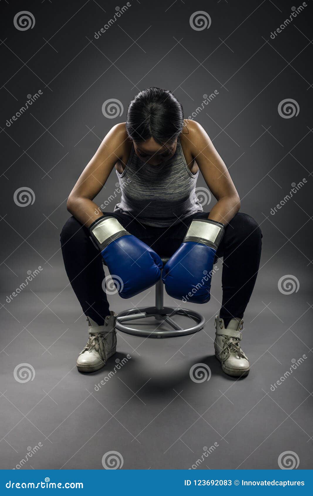 boxer féminin