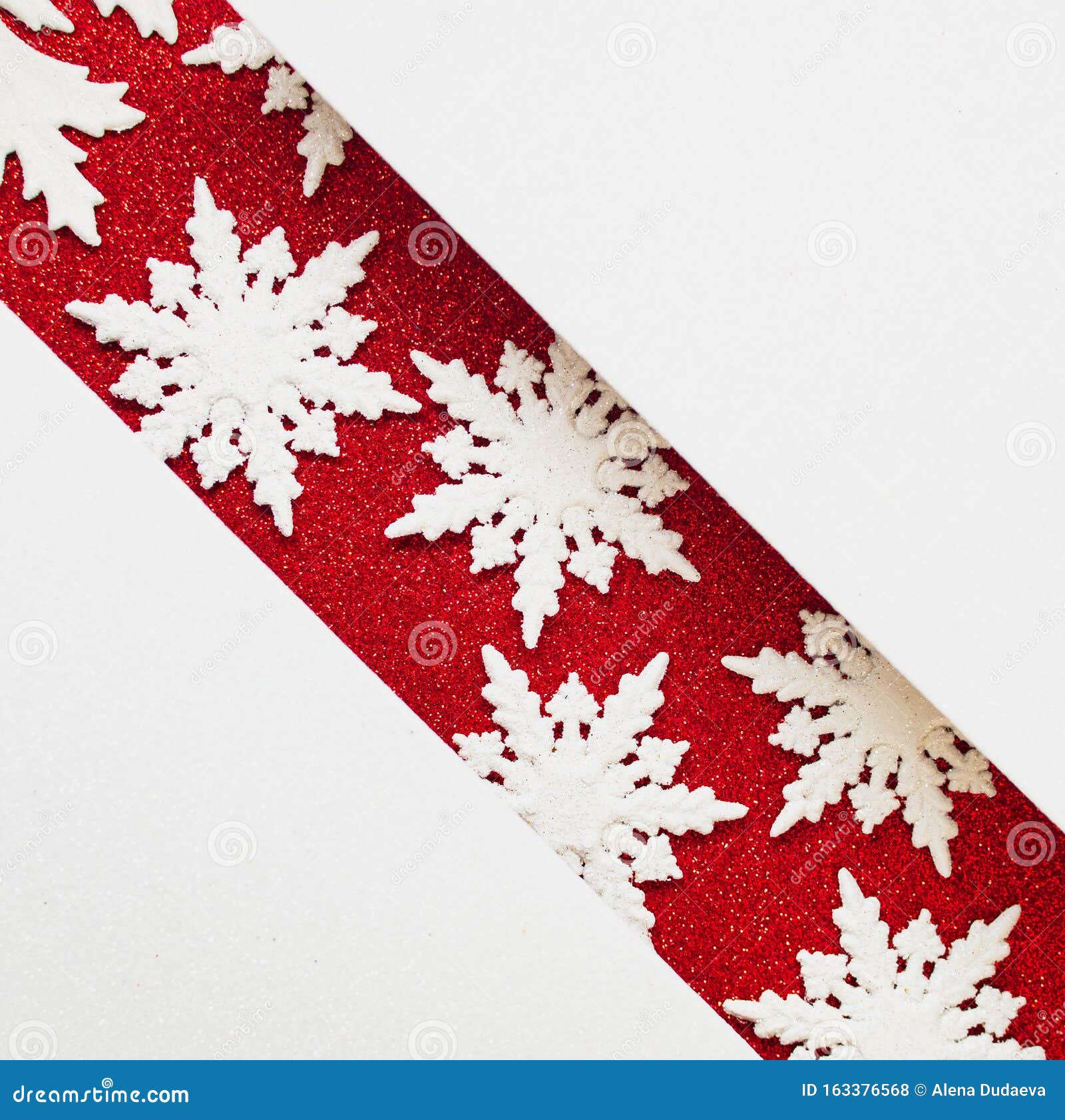 Decorative Red Lace On Insulated White Background Stock Photo, Picture and  Royalty Free Image. Image 9053189.