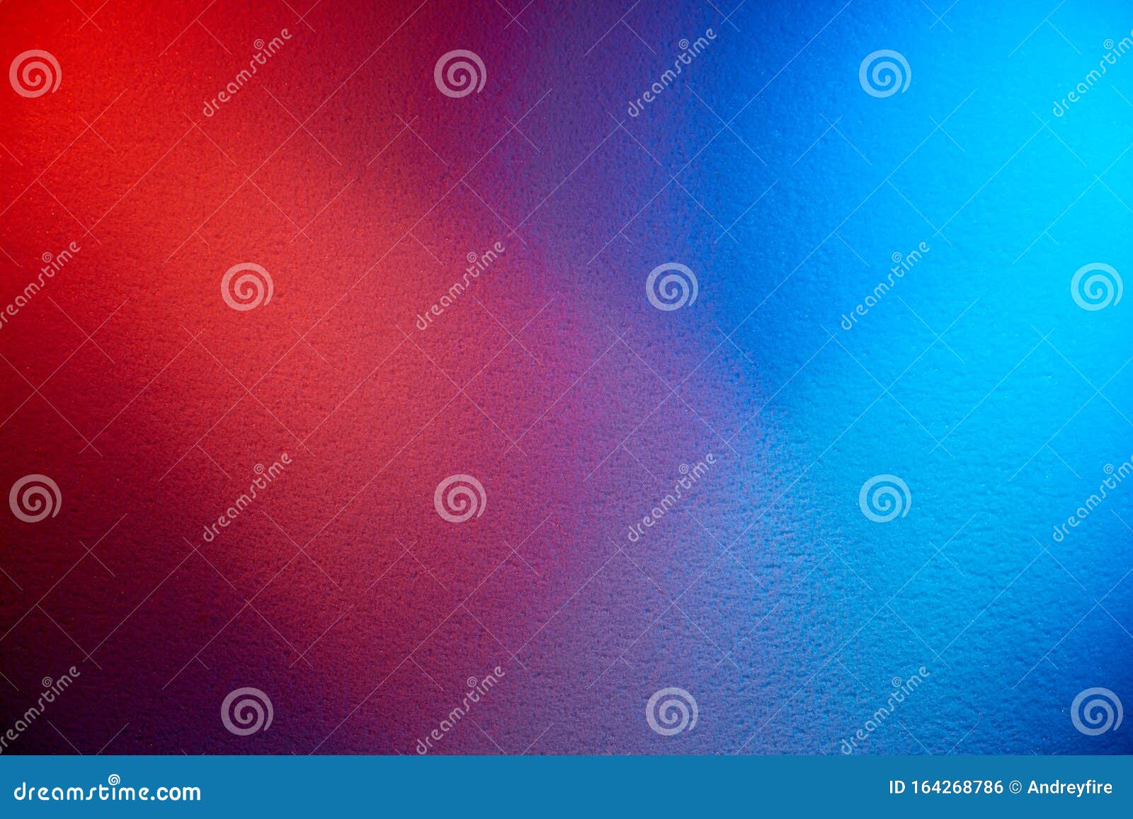 The Combination of Two Colors of Red and Blue on One Background Stock Photo  - Image of white, contours: 164268786