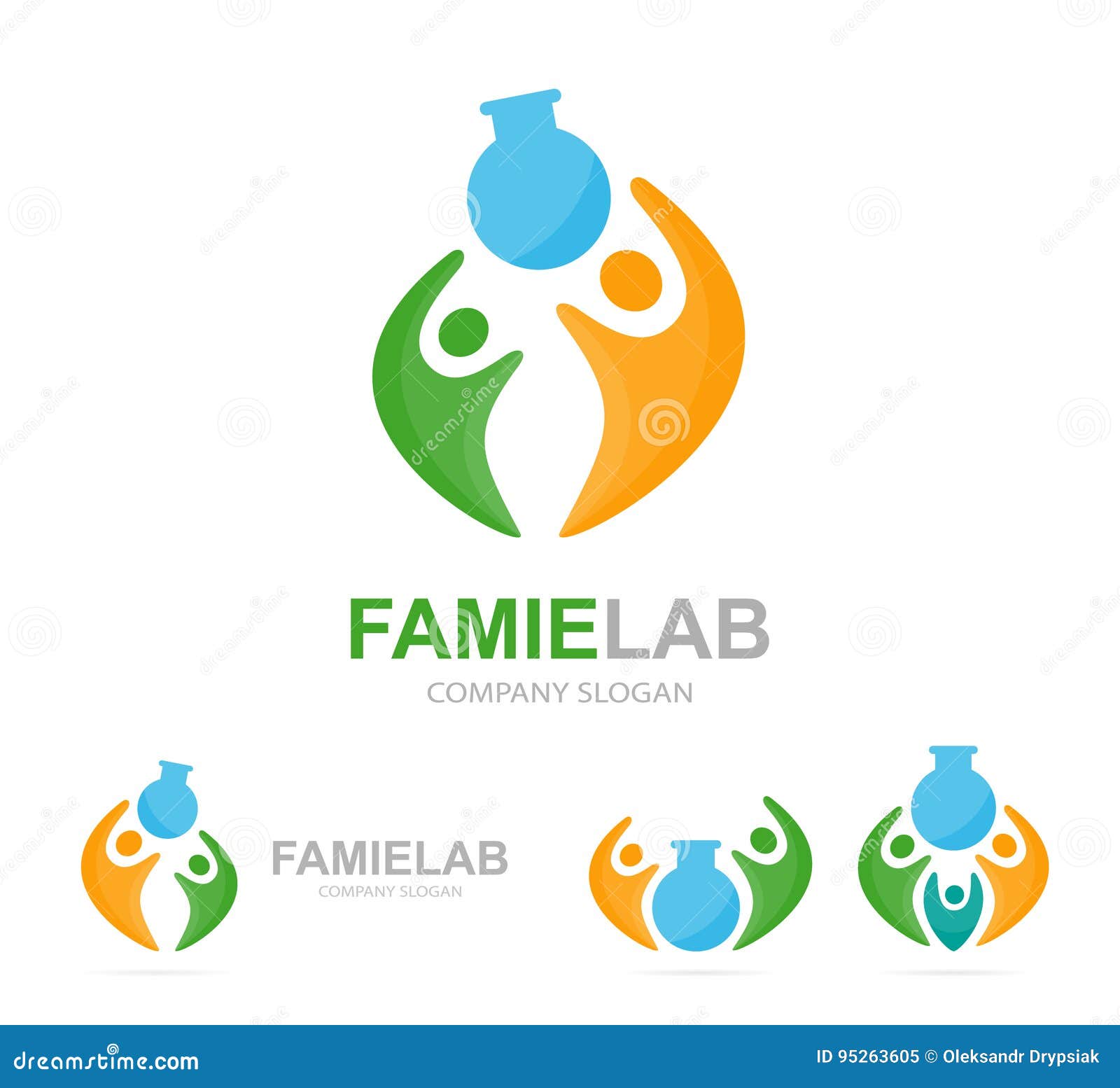 Multicolore Unica Cuore Famiglia Multicolore Unica Cuore Famiglia