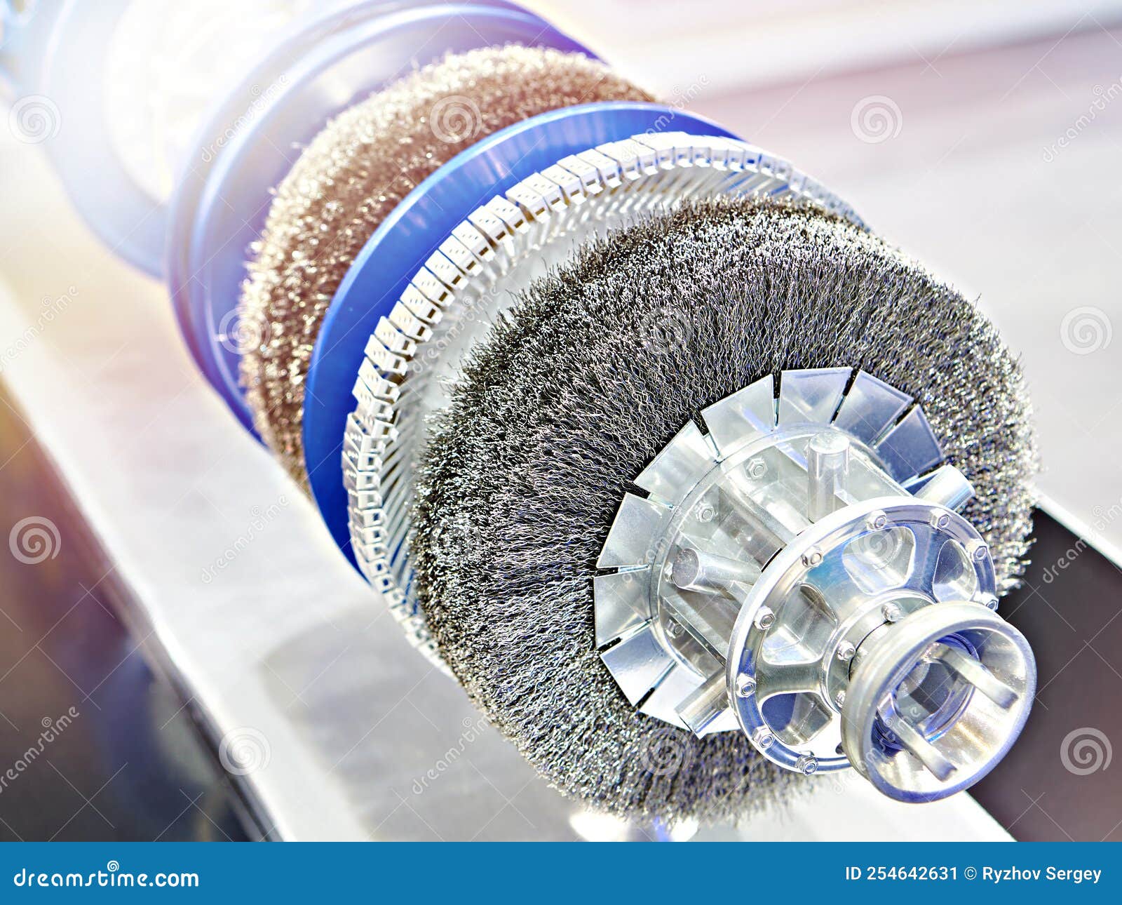 Ultrasonic Flaw Detector Stock Image Image of valve, ultrasound 254642631