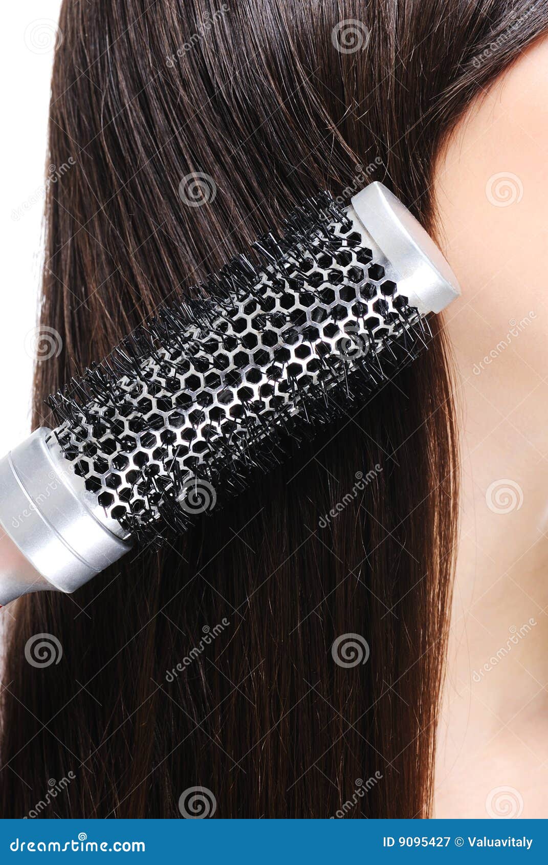 Combing hairs stock image. Image of health, human, 9095427