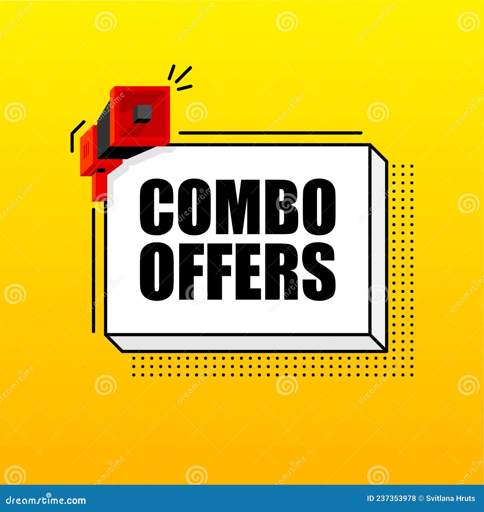 https://thumbs.dreamstime.com/z/combo-offers-banner-template-marketing-flyer-megaphone-isometric-pixel-style-retail-promotion-announcement-vector-237353978.jpg