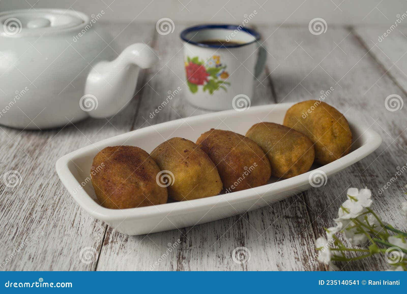 combro, popular street food originally from west java