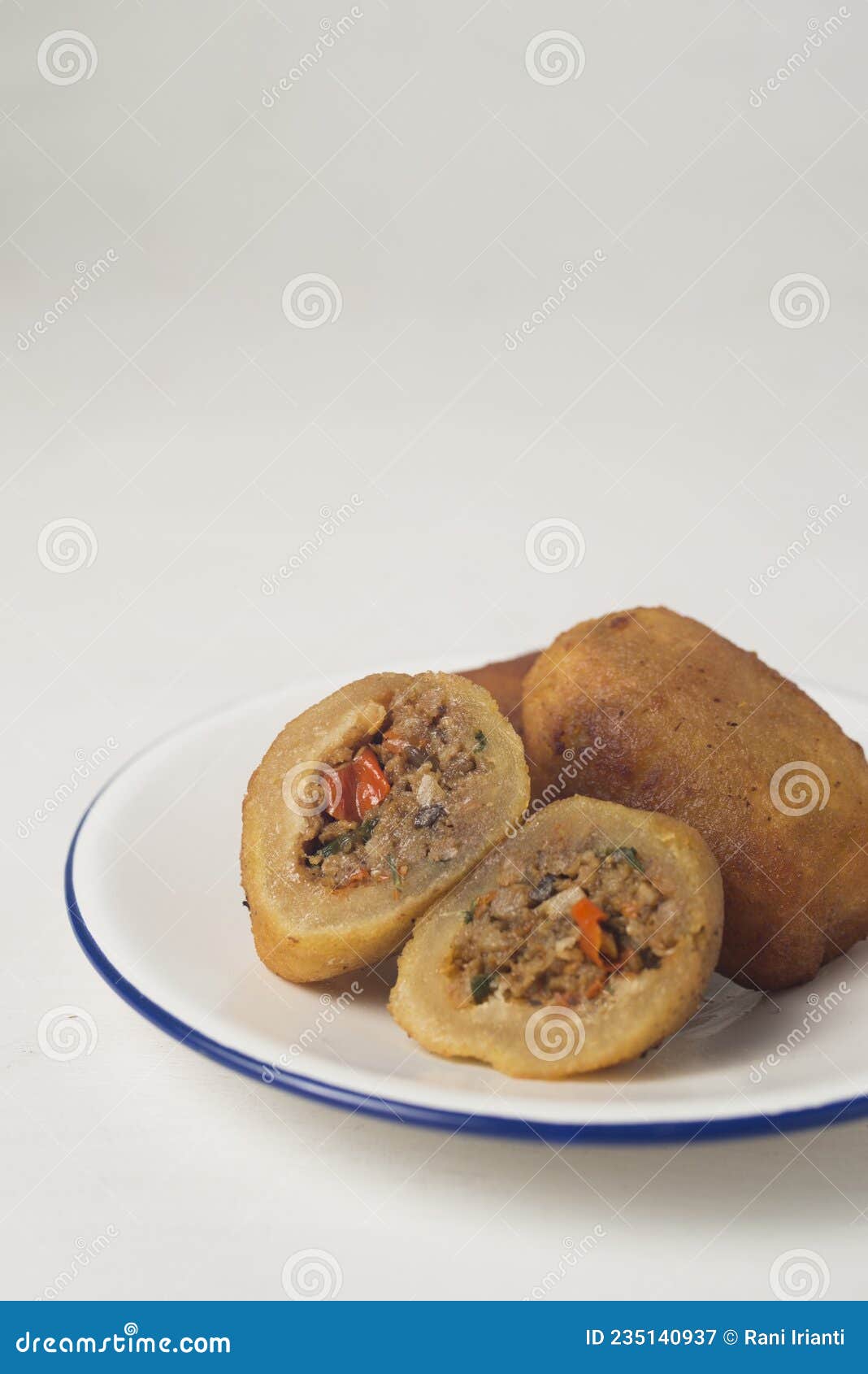 combro, popular street food originally from west java