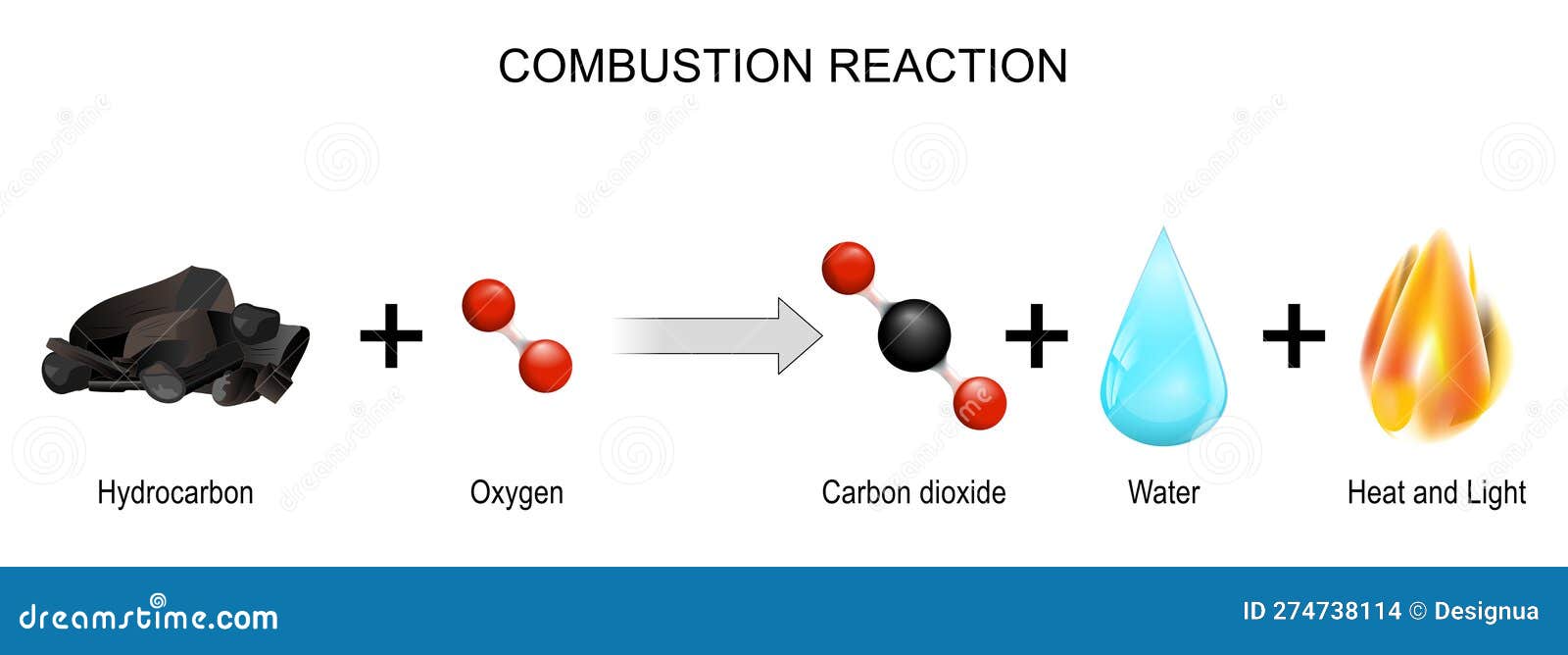 combustion reaction