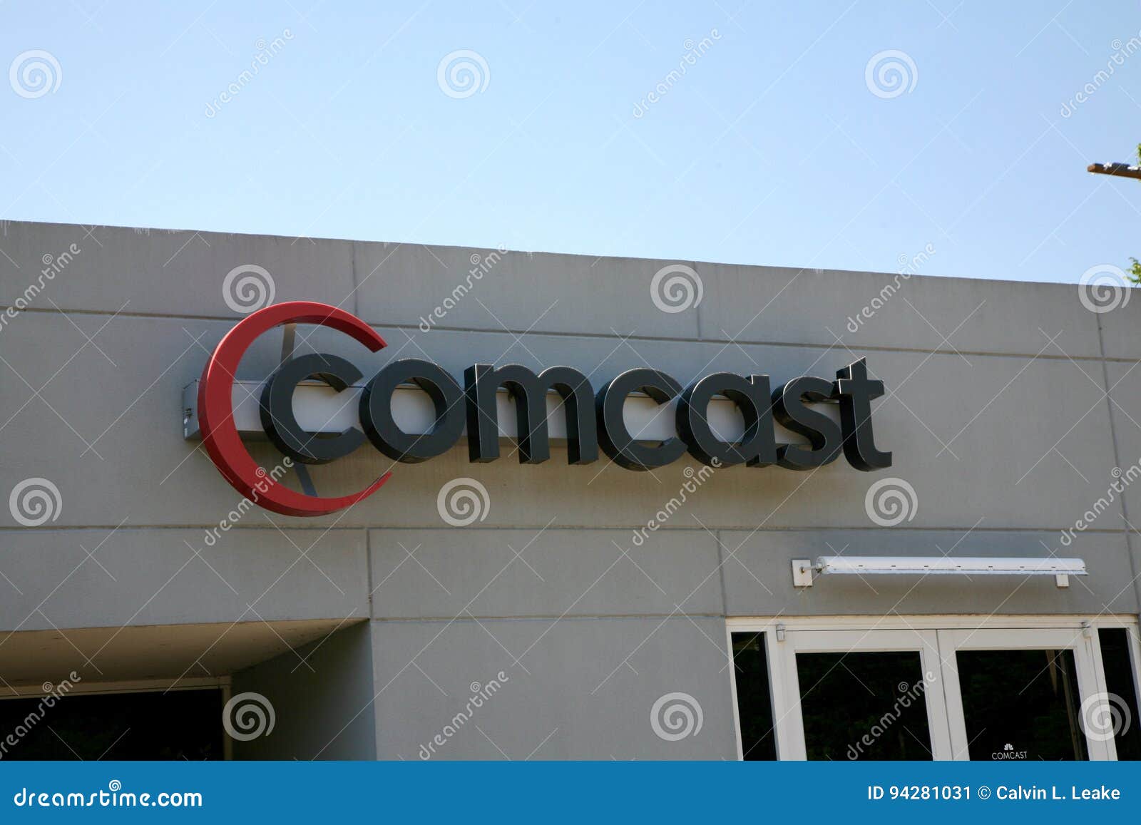 Comcast Cable editorial photo. Image of division, satellite - 94281031
