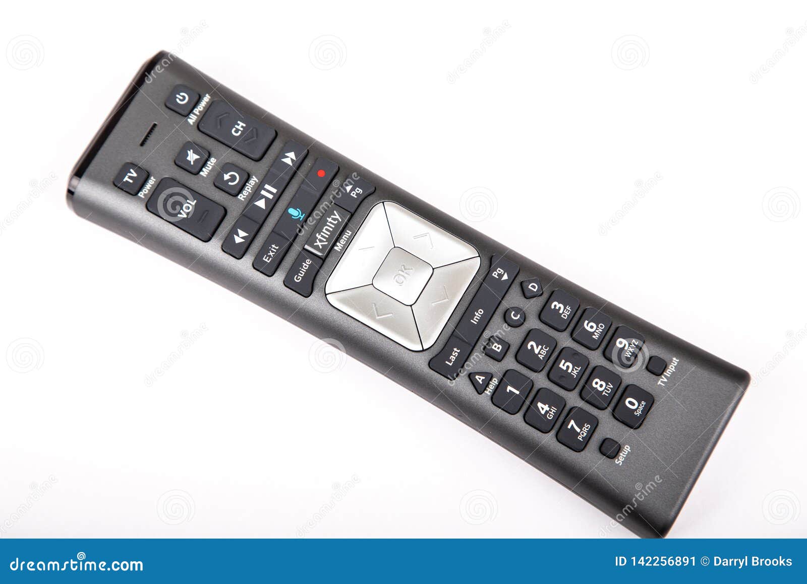 Comcast Remote Control editorial photo. Image of electronic - 142256891