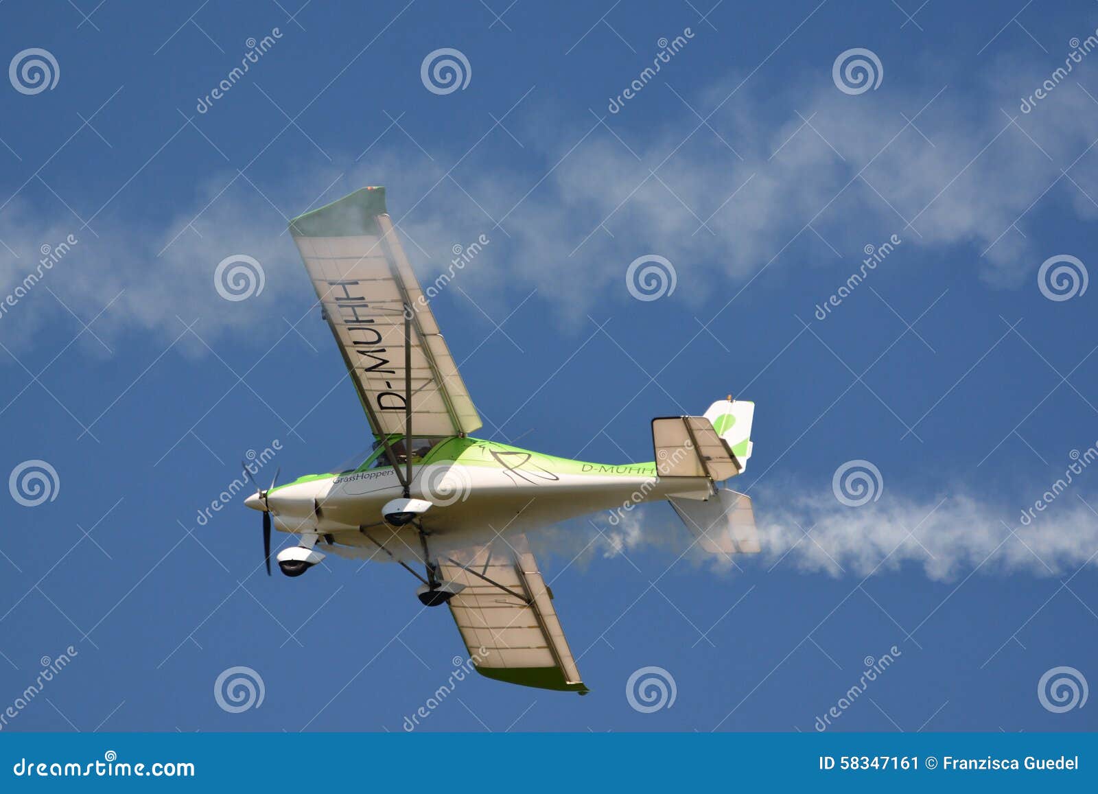 Comco Ikarus C42 / GrassHoppers / D-MUHH (2) Editorial Photo - Image of  aero, crashed: 58347161