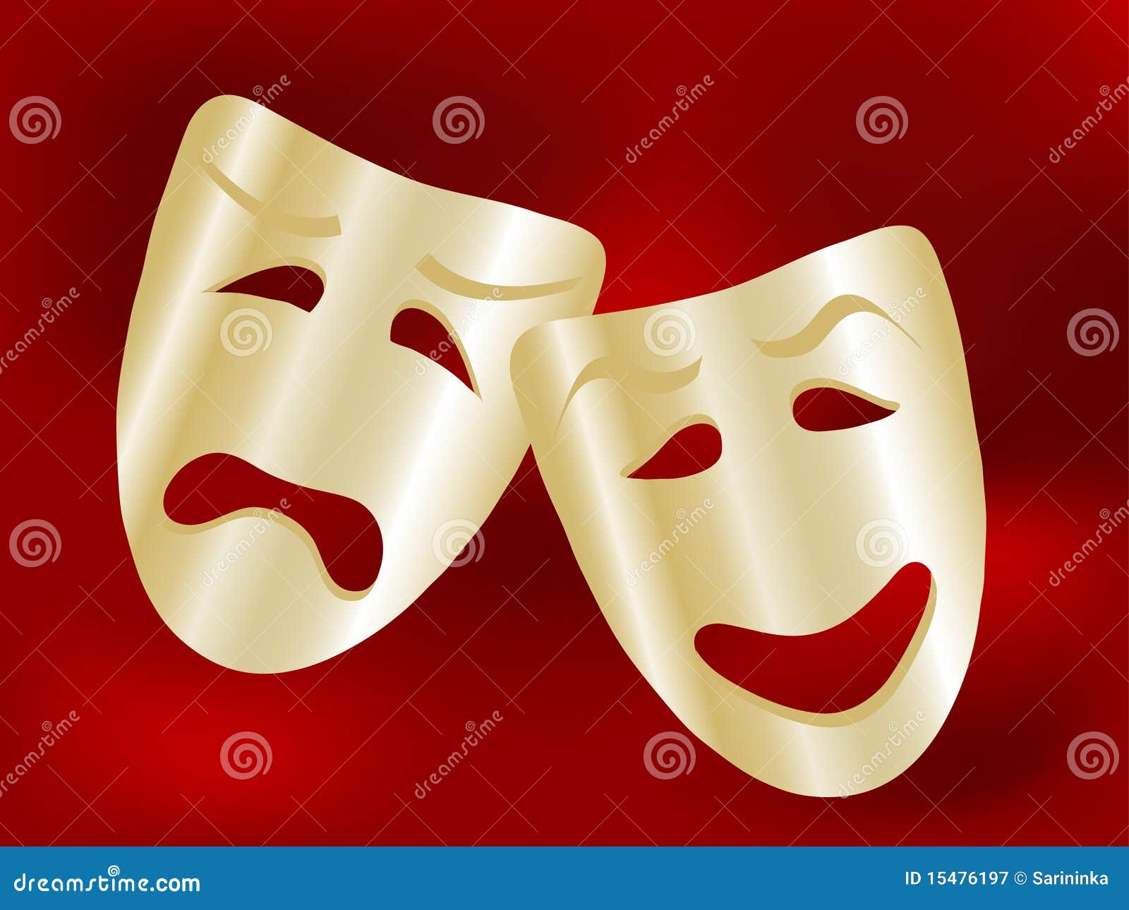 comedy and tragedy theater masks