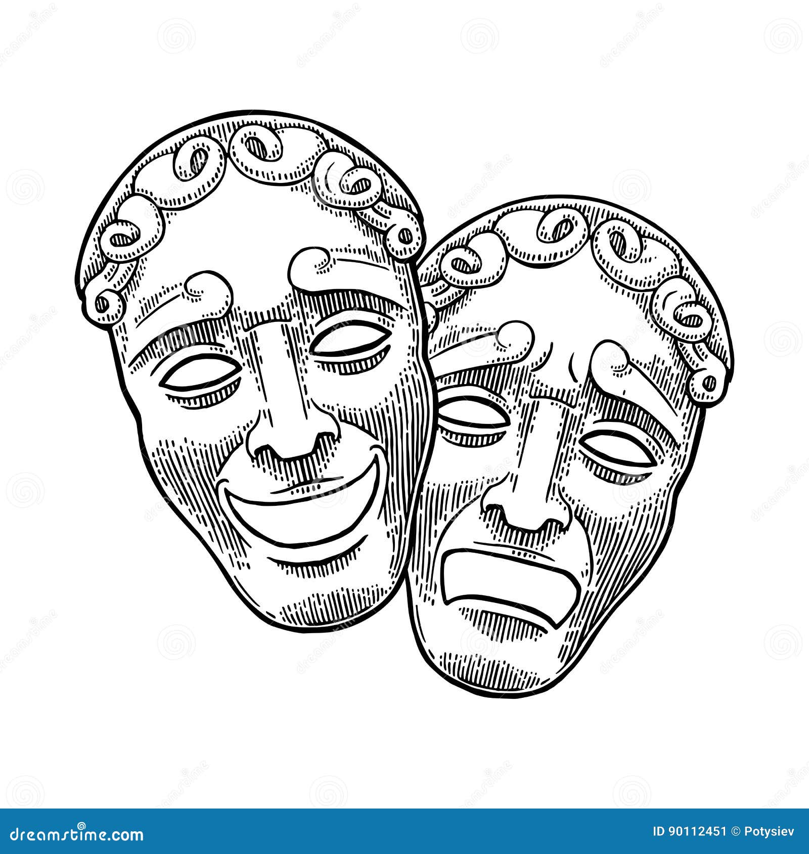 Theater Masks Stock Illustrations – 10,840 Theater Masks Stock  Illustrations, Vectors & Clipart - Dreamstime