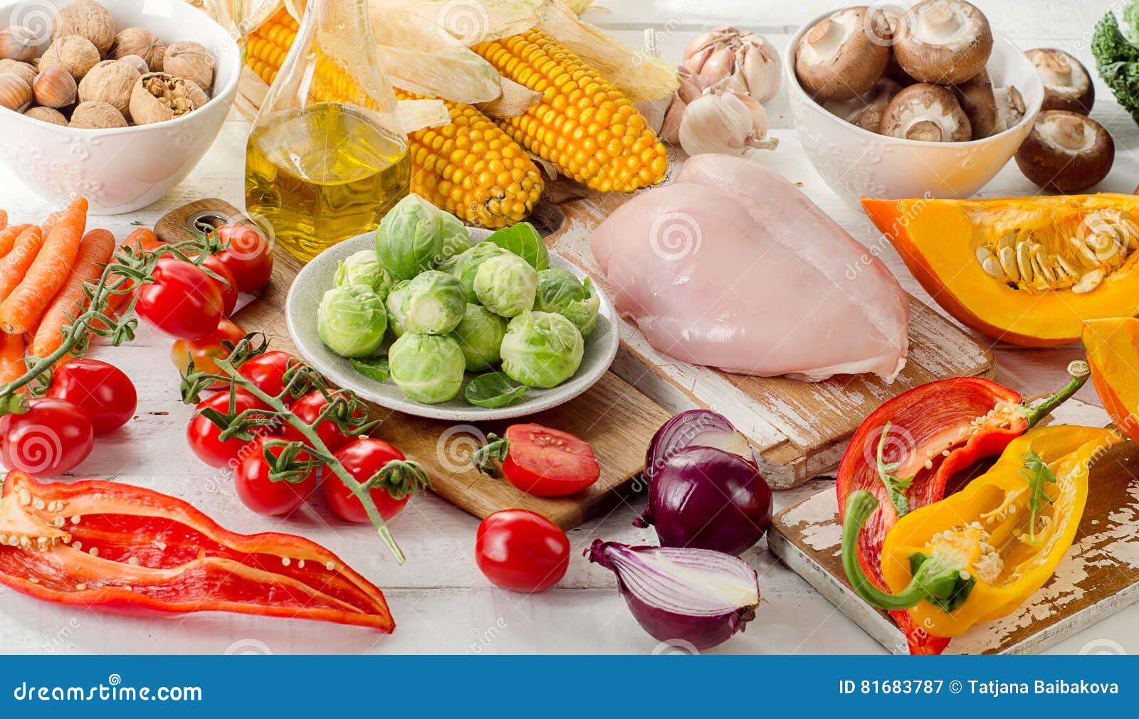 Comida De Vegan Para Um Planeta Saudável Foto de Stock - Imagem de  conceito, fruta: 161861022