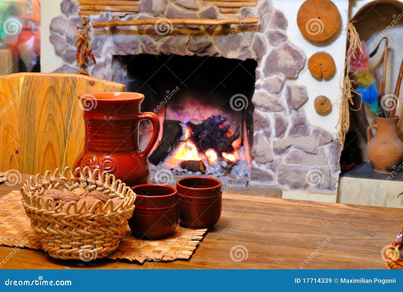 comfort of home hearth