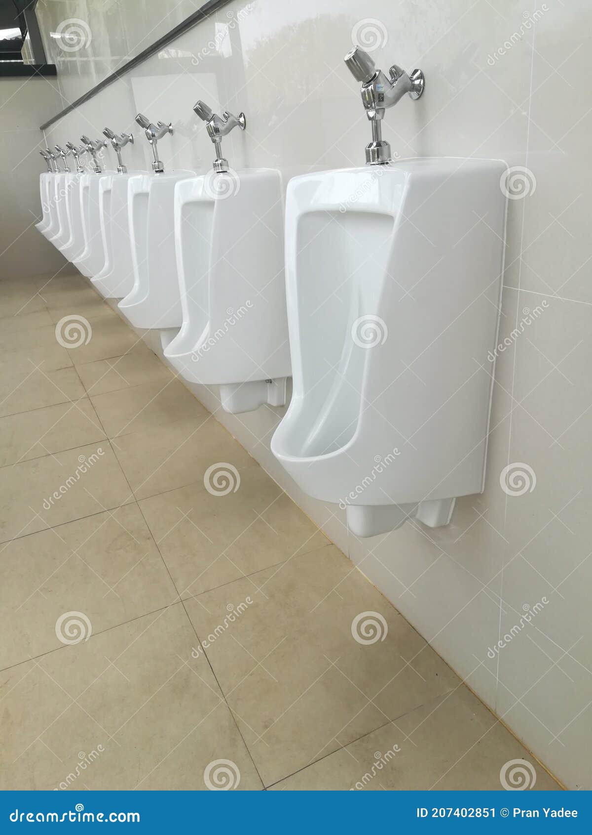 Comfort Male Toilet Urinal Concept Stock Image Image of white, urinals 207402851