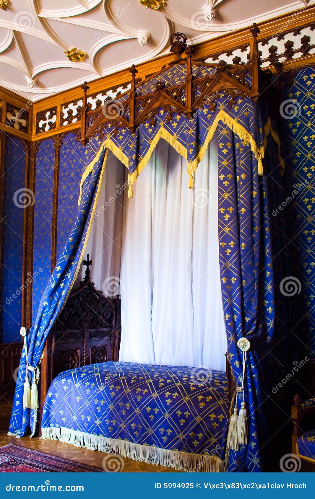 comfortable bed