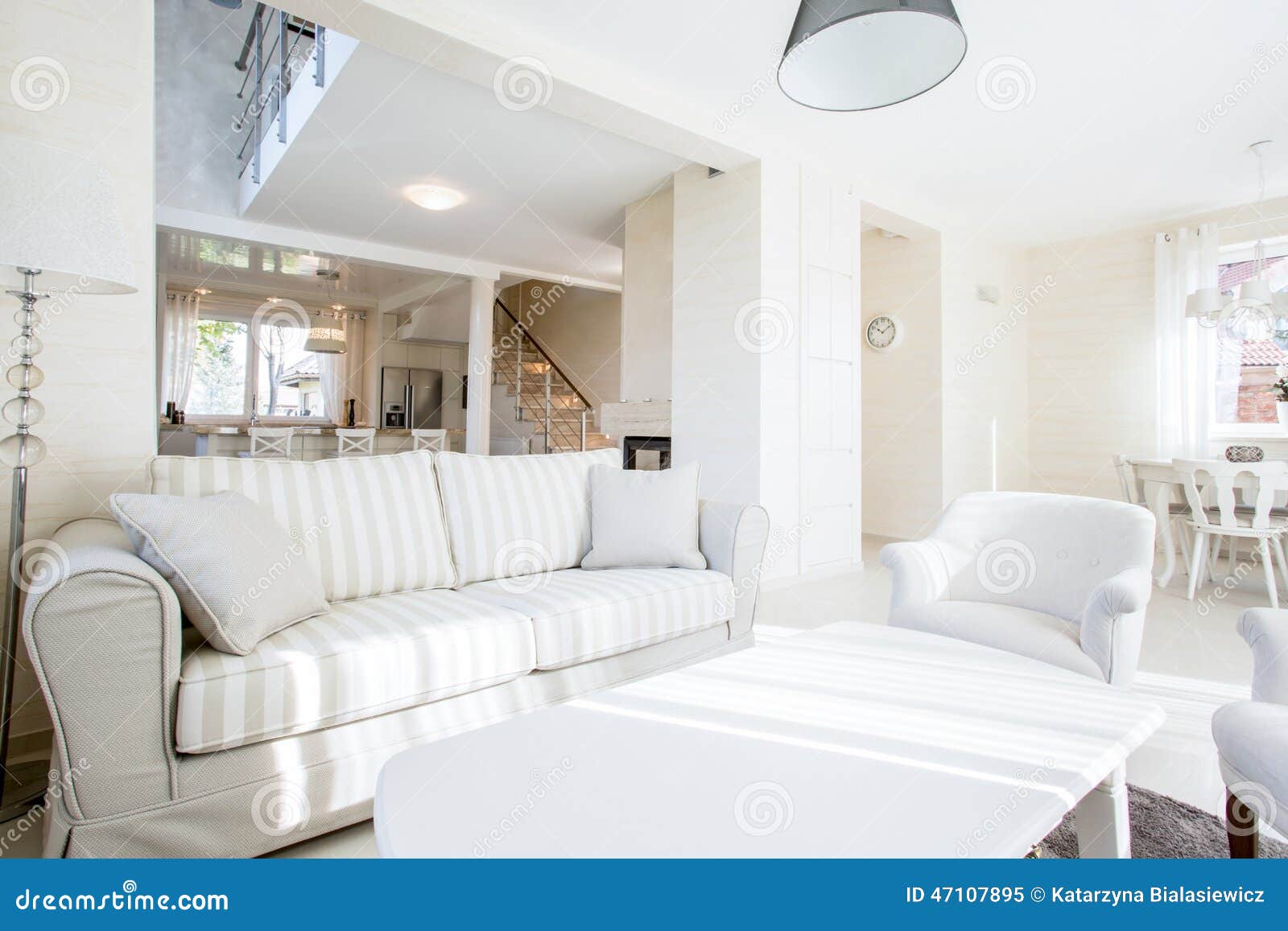 Comfortable elegant sofa stock image. Image of contemporary 47107895