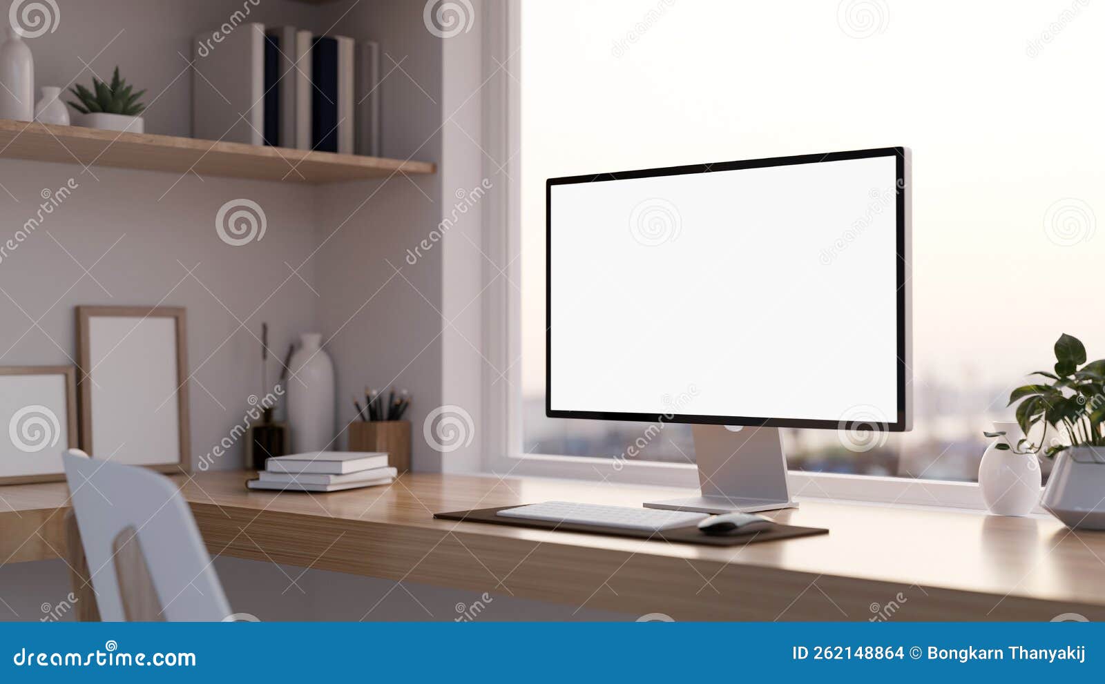 Premium Computer Console 3D Model: Detail \u0026 Versatility, image size:1600x991