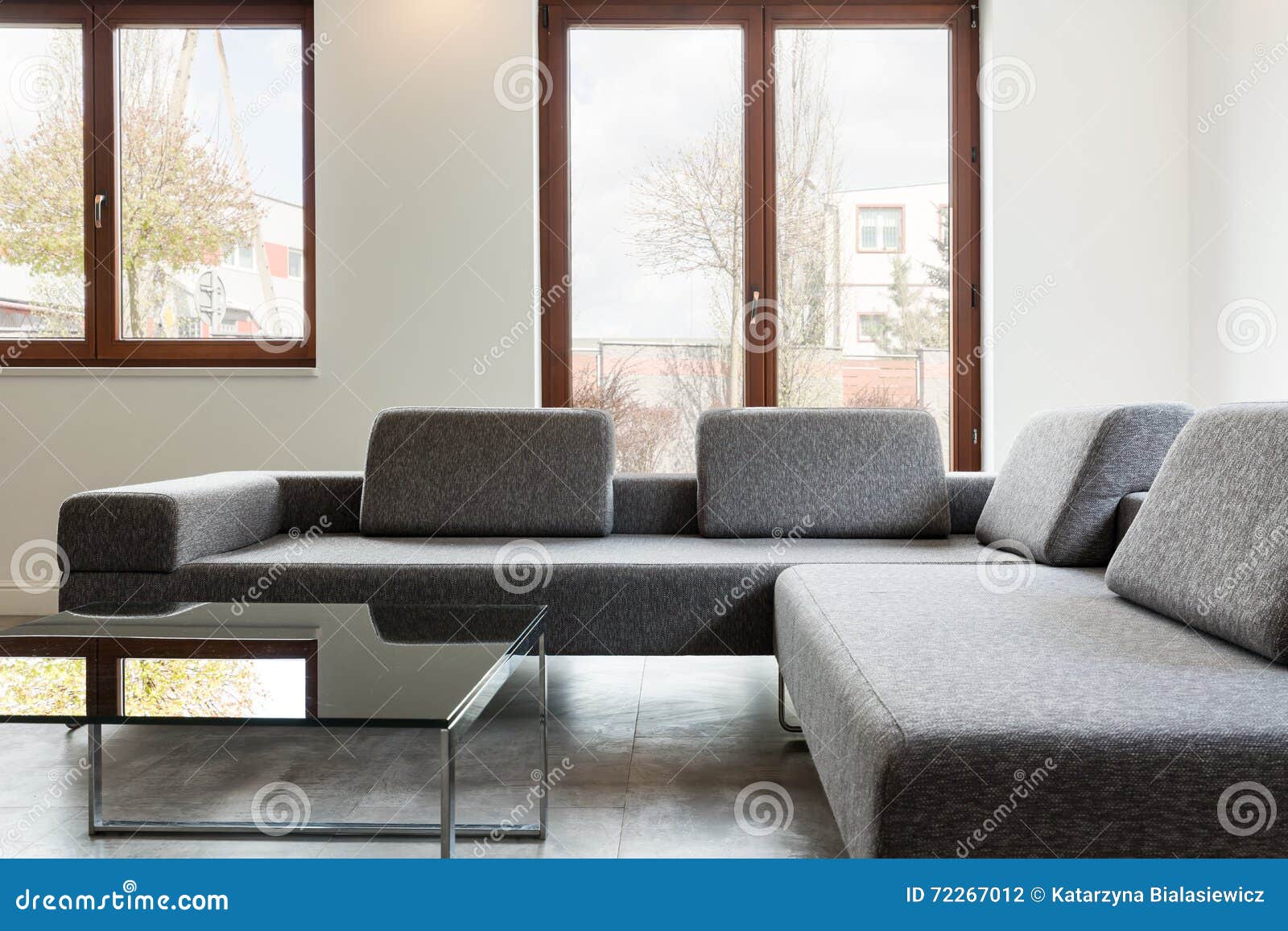 Comfortable Sofa Ideal for Relax Stock Photo Image of villa
