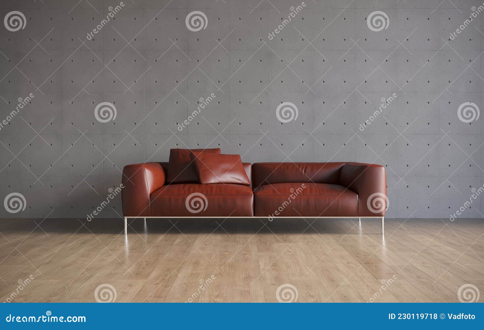 large red couch pillows