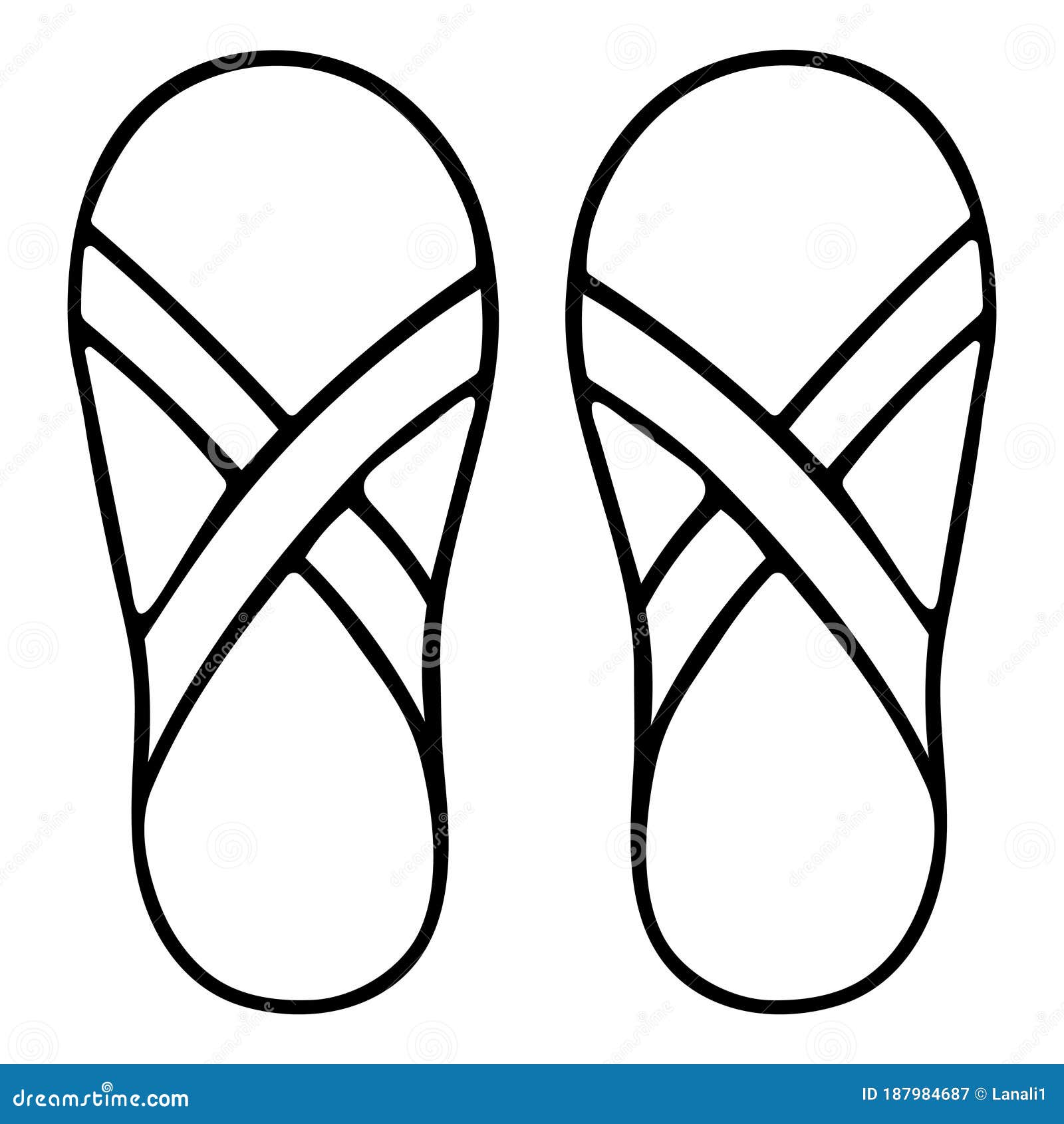 detailed blueprint sketches of flip flops, by leonardo | Stable Diffusion