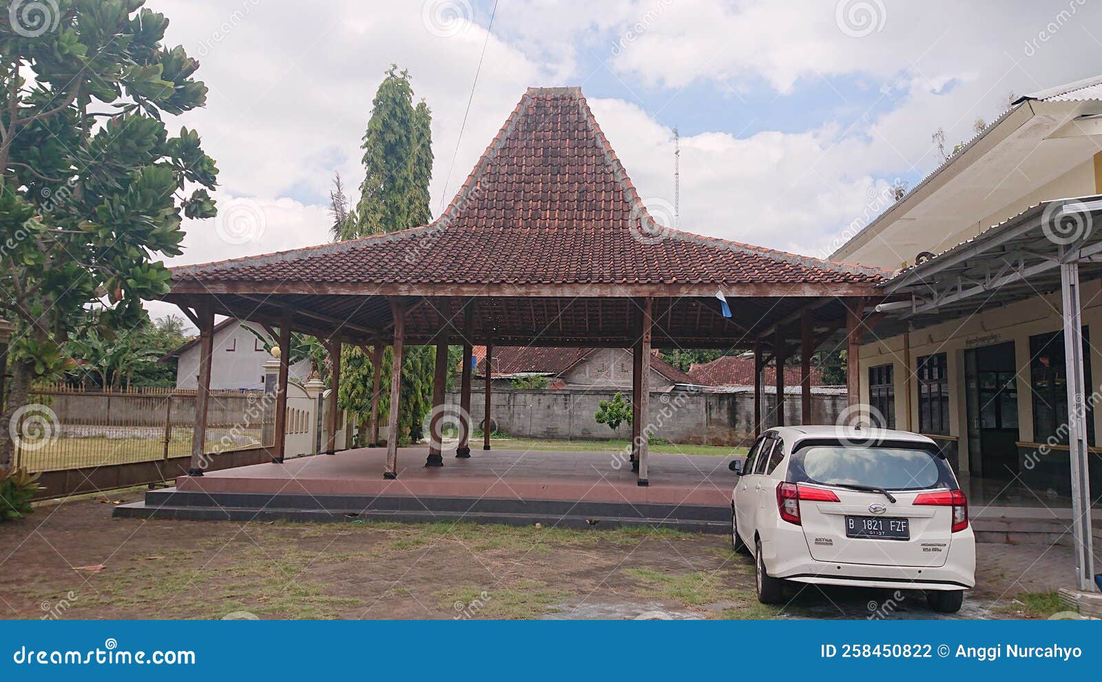 Comfortable Yogyakarta Traditional House Editorial Photography Image