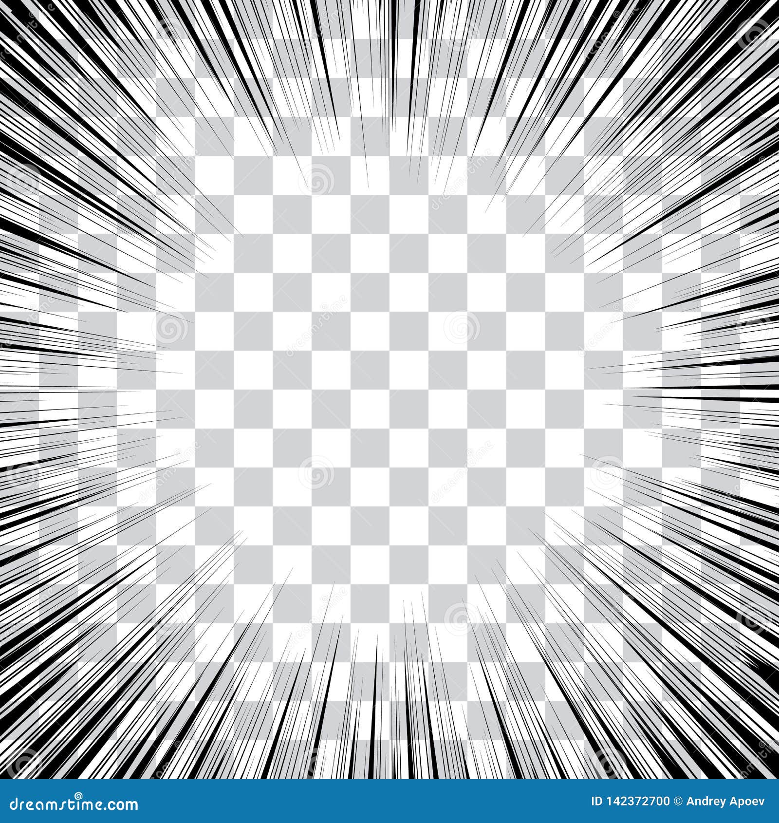 Featured image of post Anime Action Lines Transparent Background Black and white vector retro illustration on transparent background