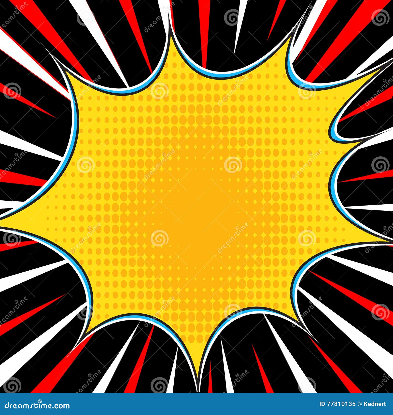 Comic Book Explosion Superhero Pop Art Style Radial Lines Background. Manga  or Anime Speed Frame Stock Vector - Illustration of frame, drawn: 77810135