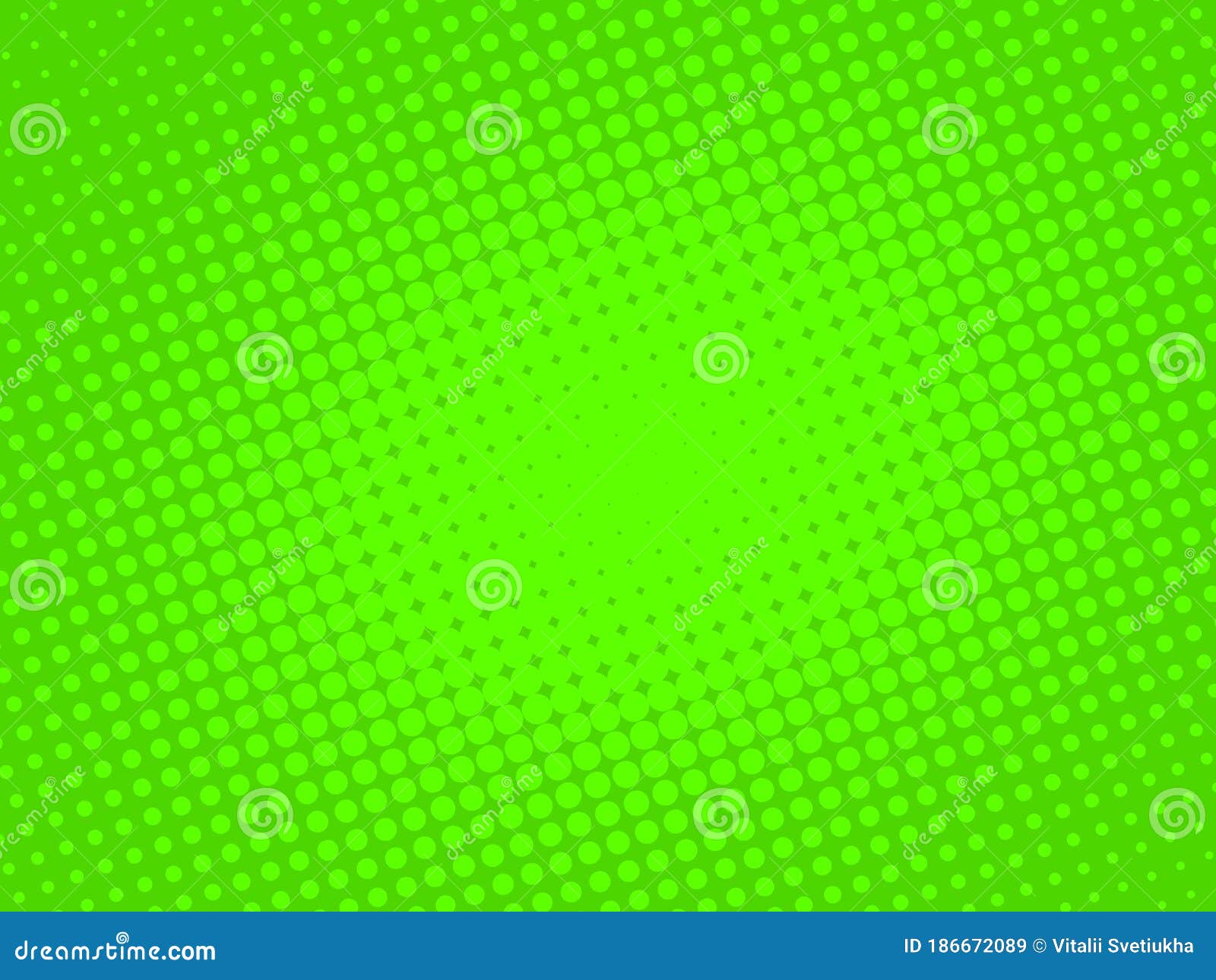 Comic Book Style Background. Halftone Print Texture. Stock Vector Illustration Stock Vector