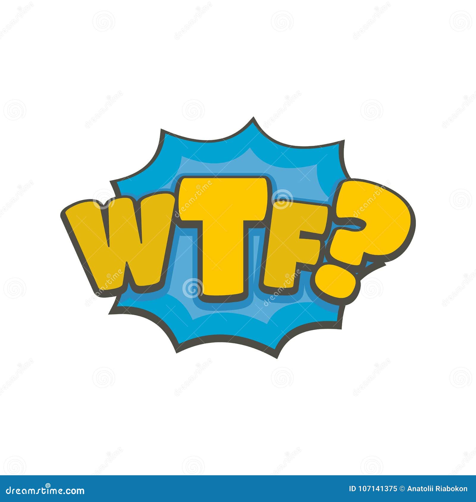 Image result for WTF ICON