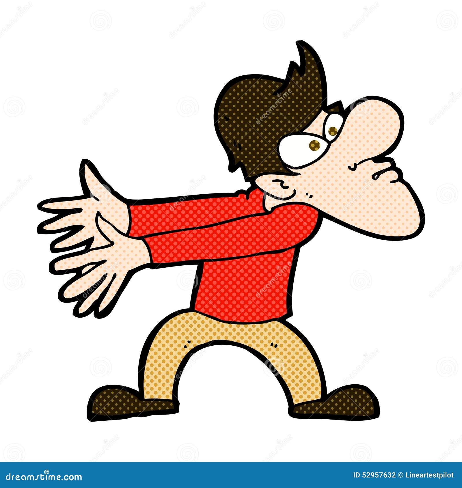 annoyed person clipart