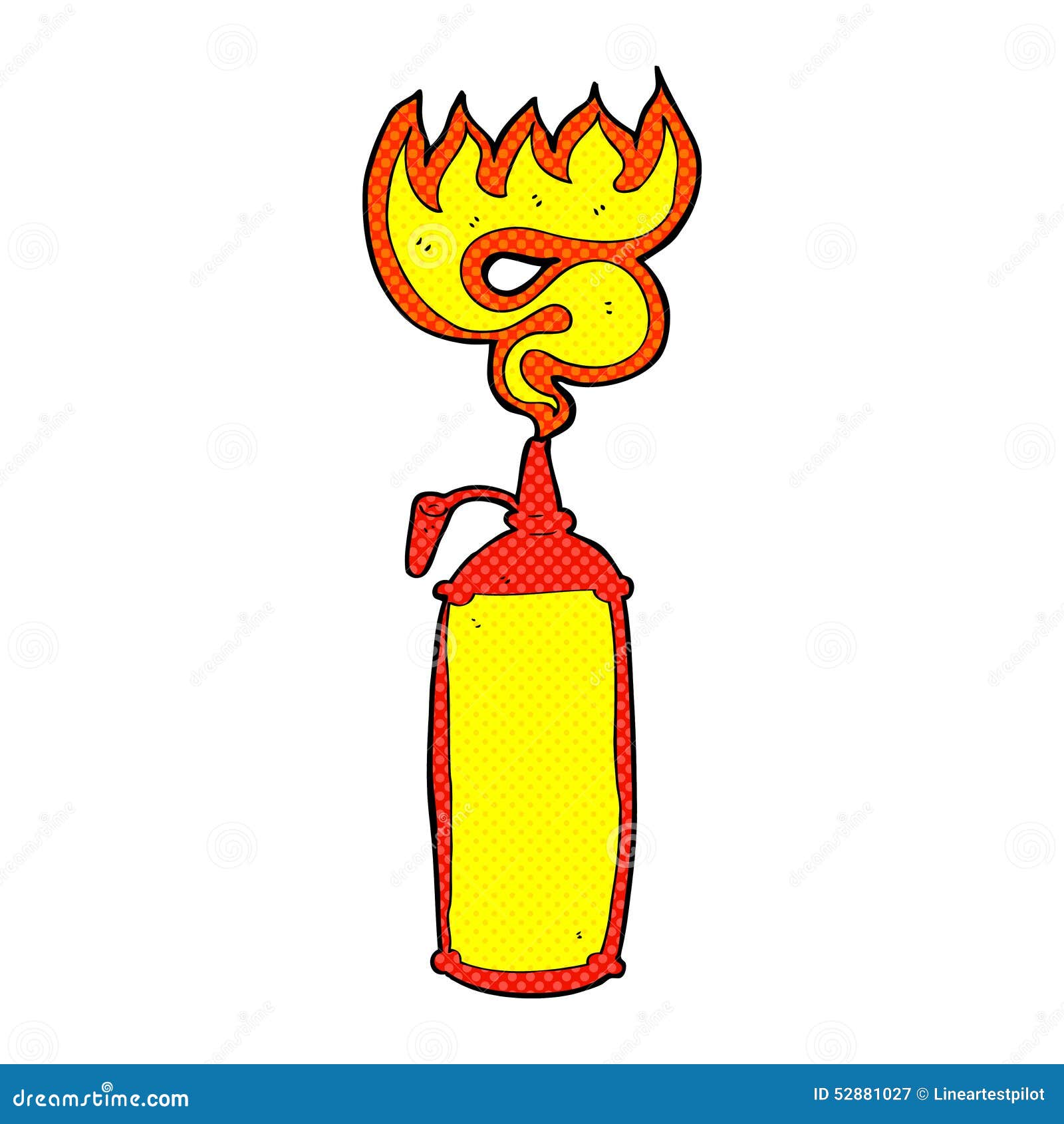 Comic cartoon hot sauce stock illustration. Illustration of cheerful