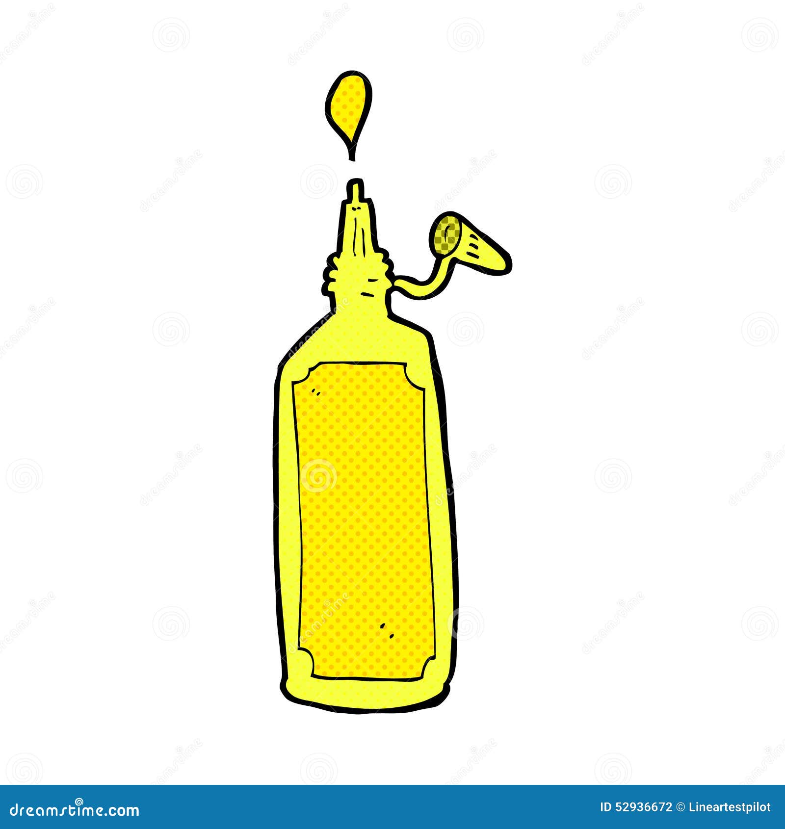 Cartoon Mustard Bottle Stock Illustrations 444 Cartoon Mustard Bottle
