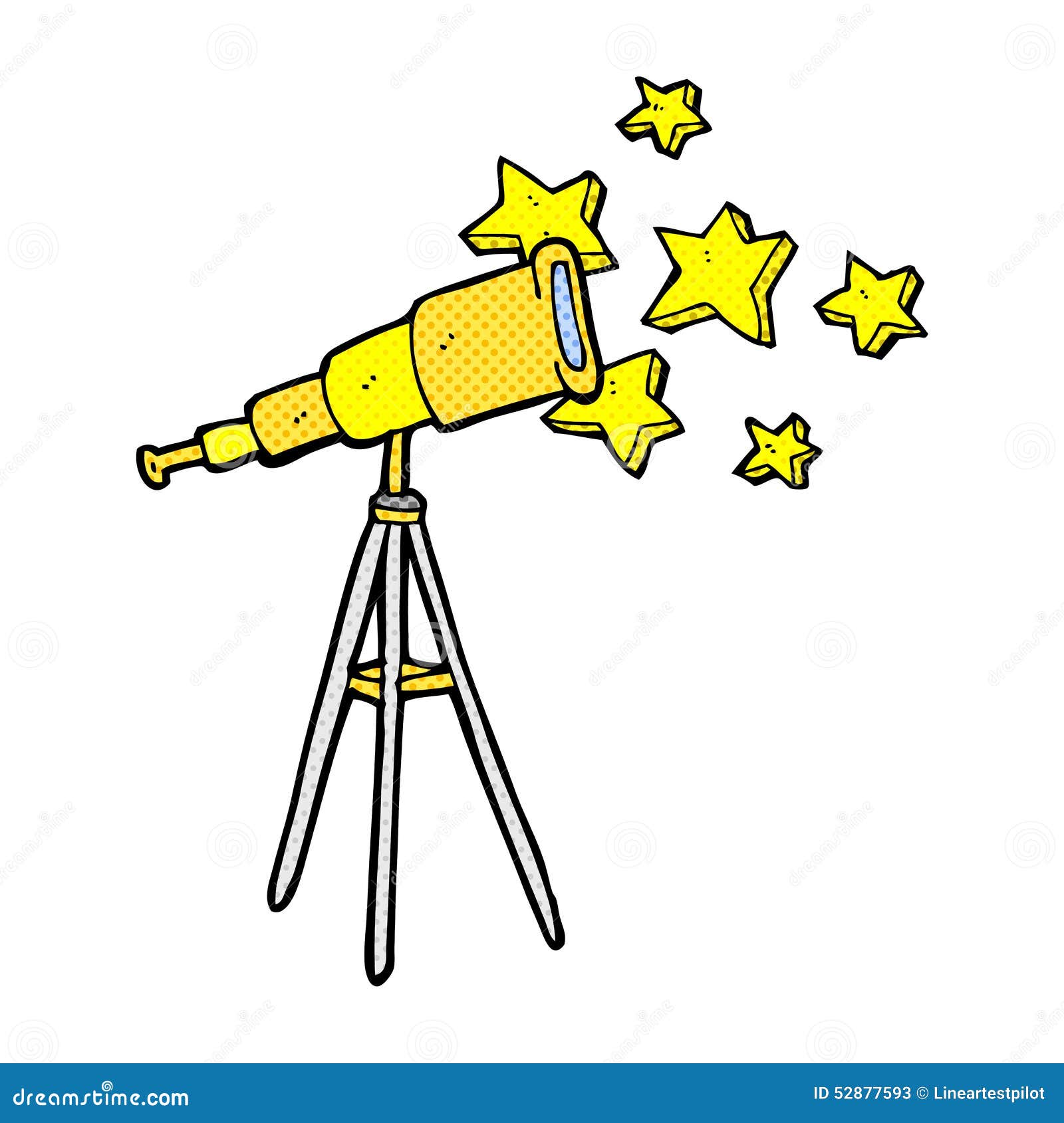 cartoon telescope clipart - photo #38